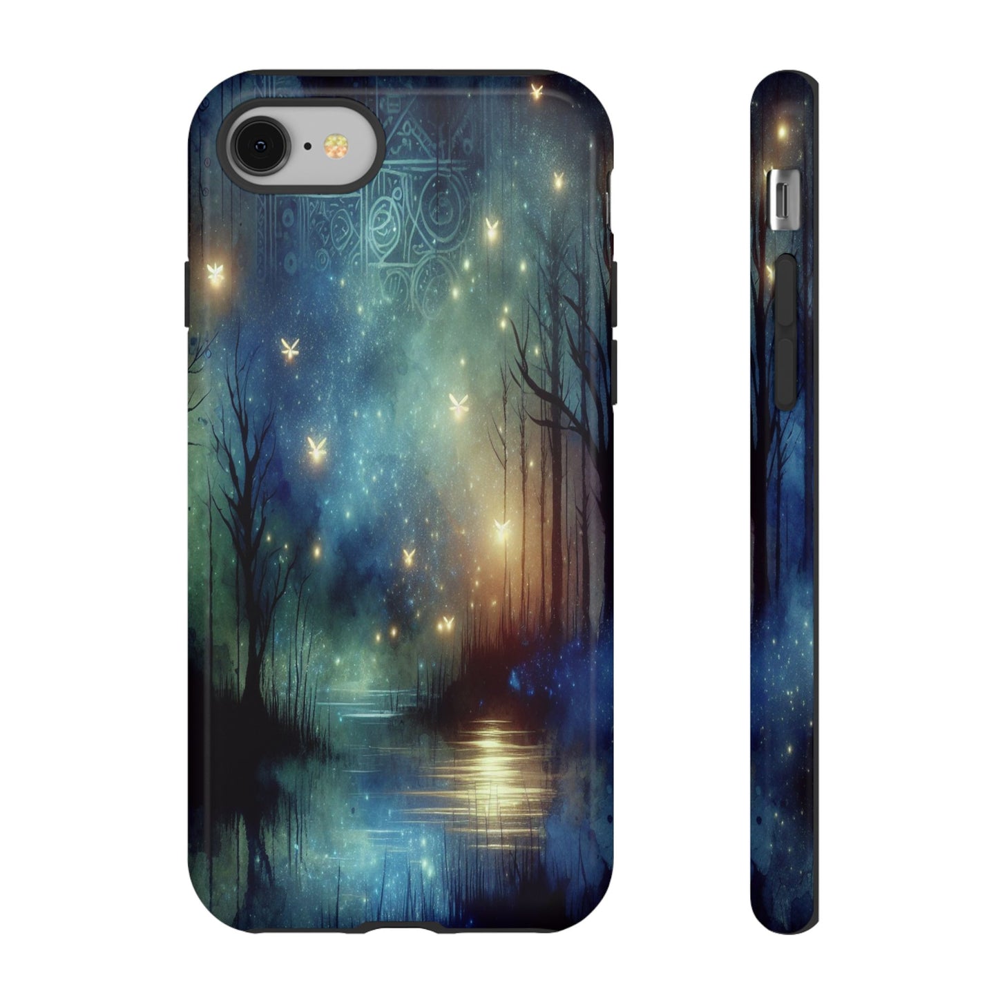 Starlit Fantasy Forest - Phone Case