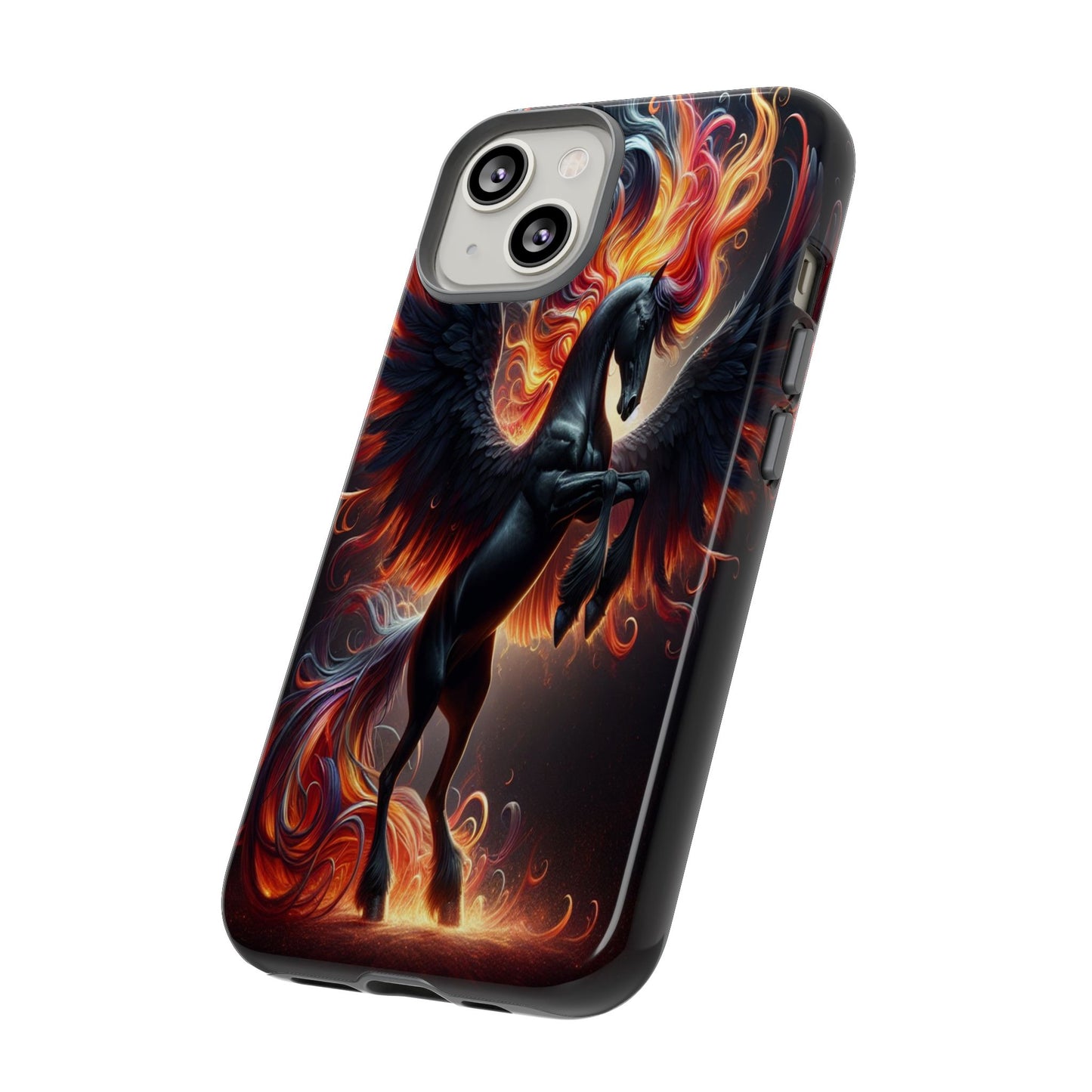 Custom ProtectiveWings of Fire and GraceIphone Case Compatible With Iphone 16 15 14 - Phone Cover