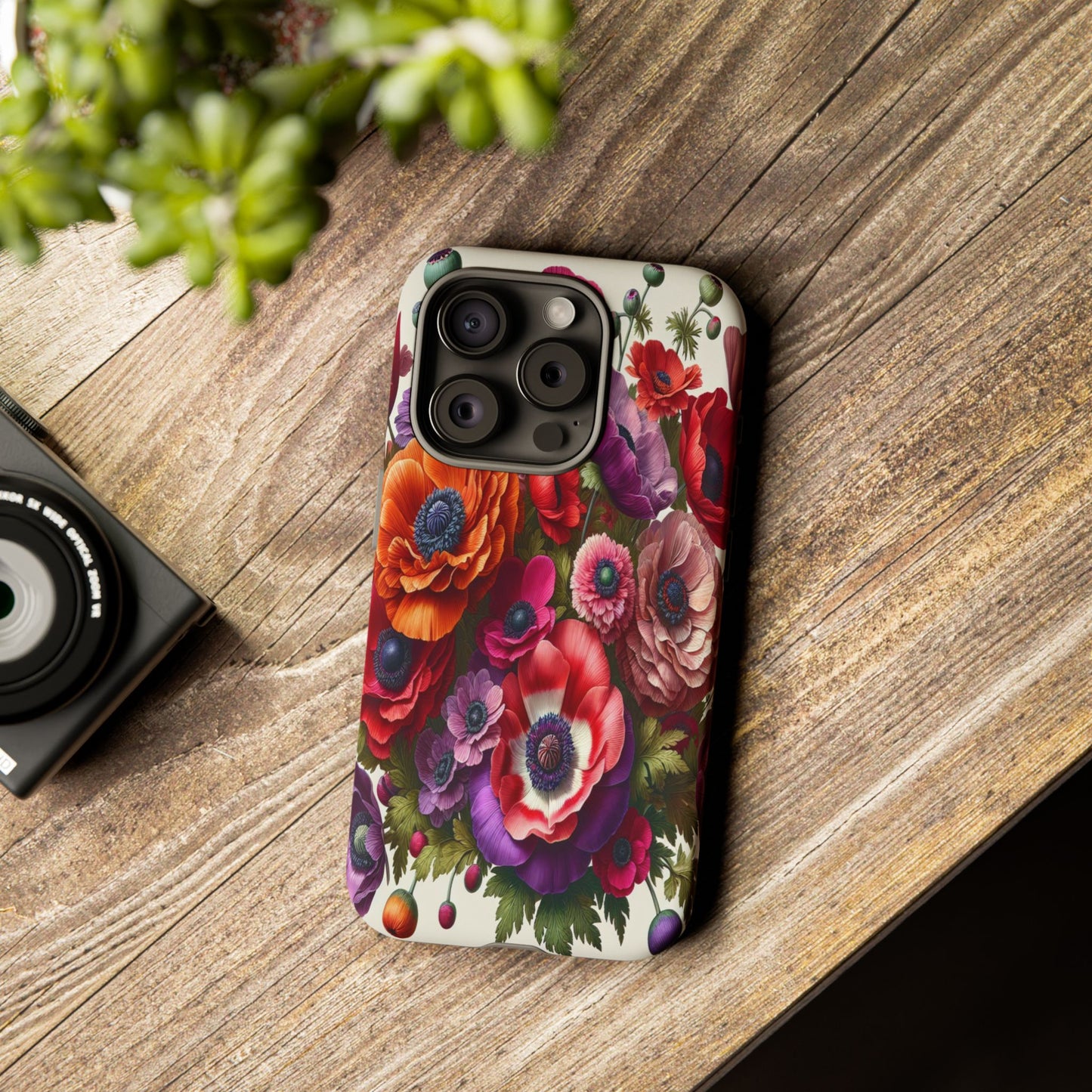 Colorful Canvas of Nature - Phone Case