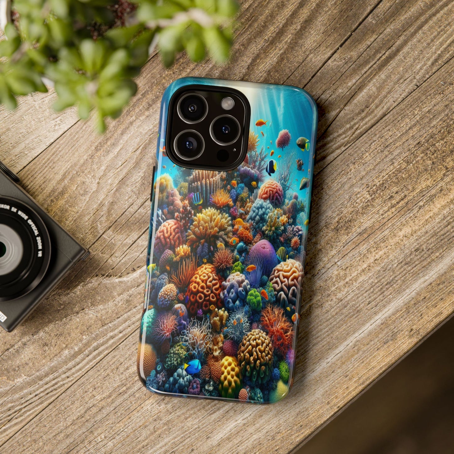 Oceanic Kaleidoscope - Phone Case