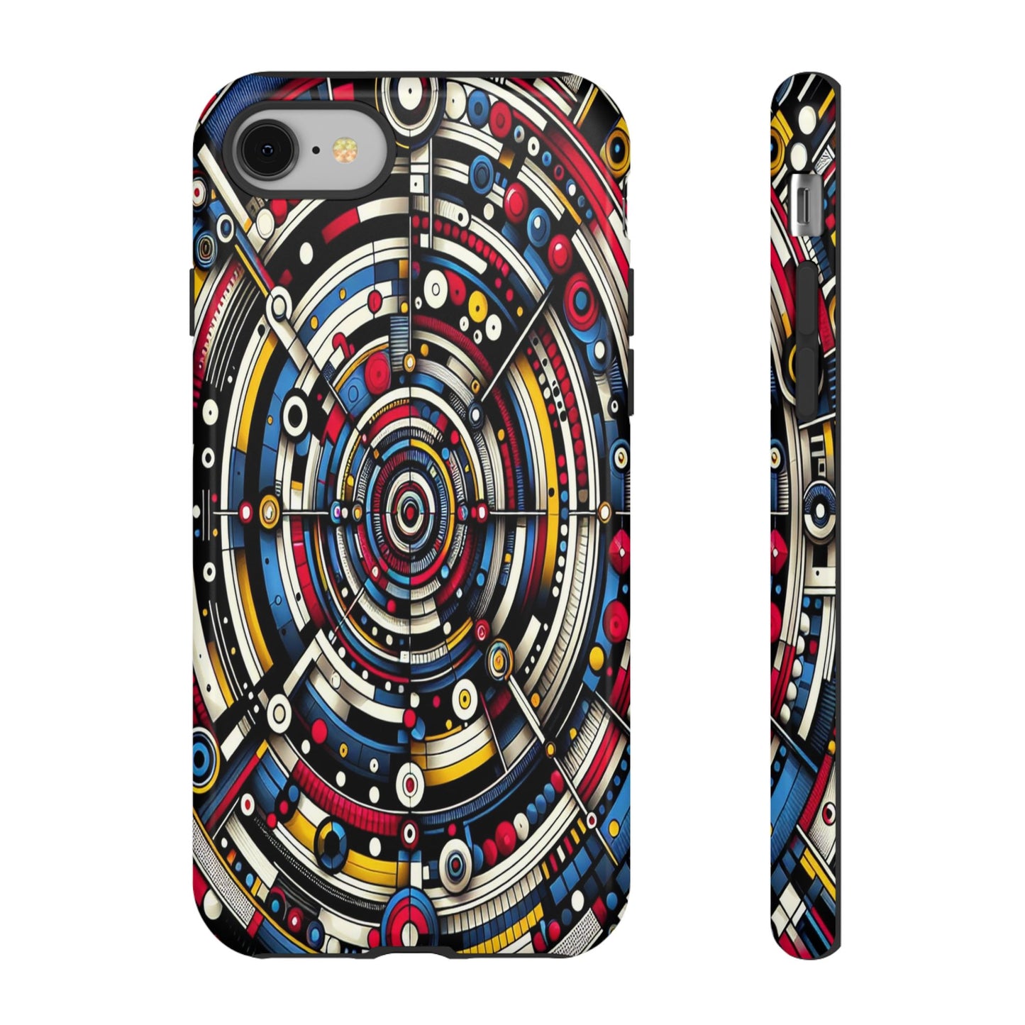 Kaleidoscope of Geometry and Color - Phone Case