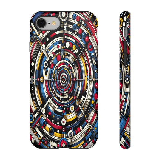 Kaleidoscope of Geometry and Color - Phone Case