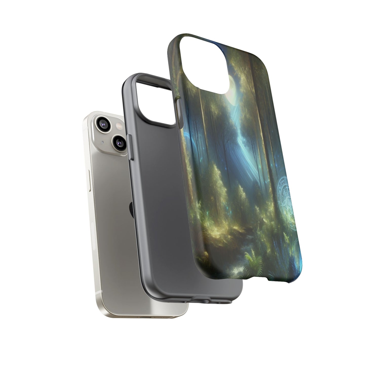 Mystical Forest Light - Phone Case