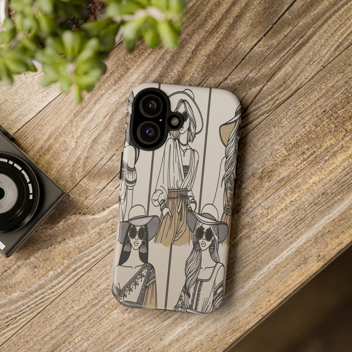 Chic Bohemian Fashion Styles - Phone Case