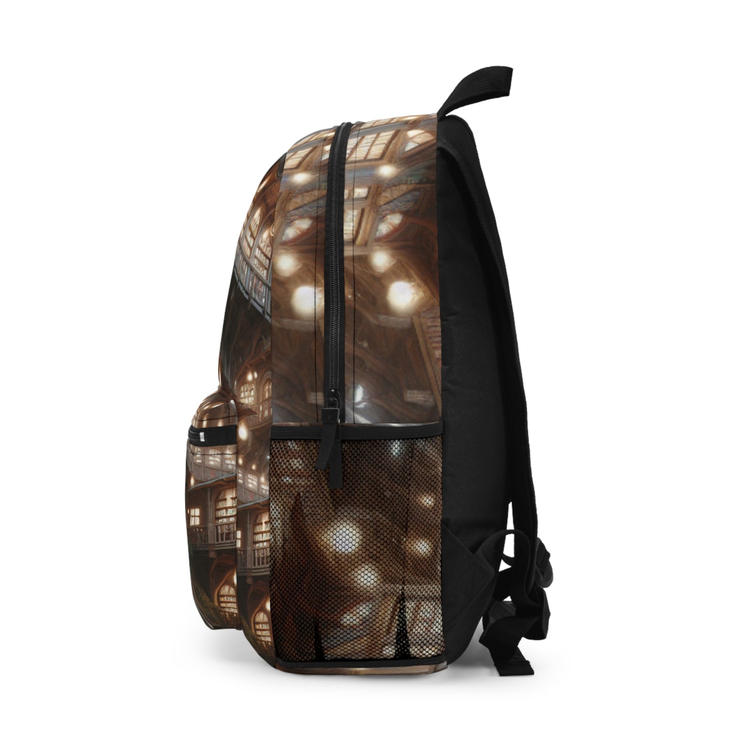 Whimsical Treehouse Library - Backpack