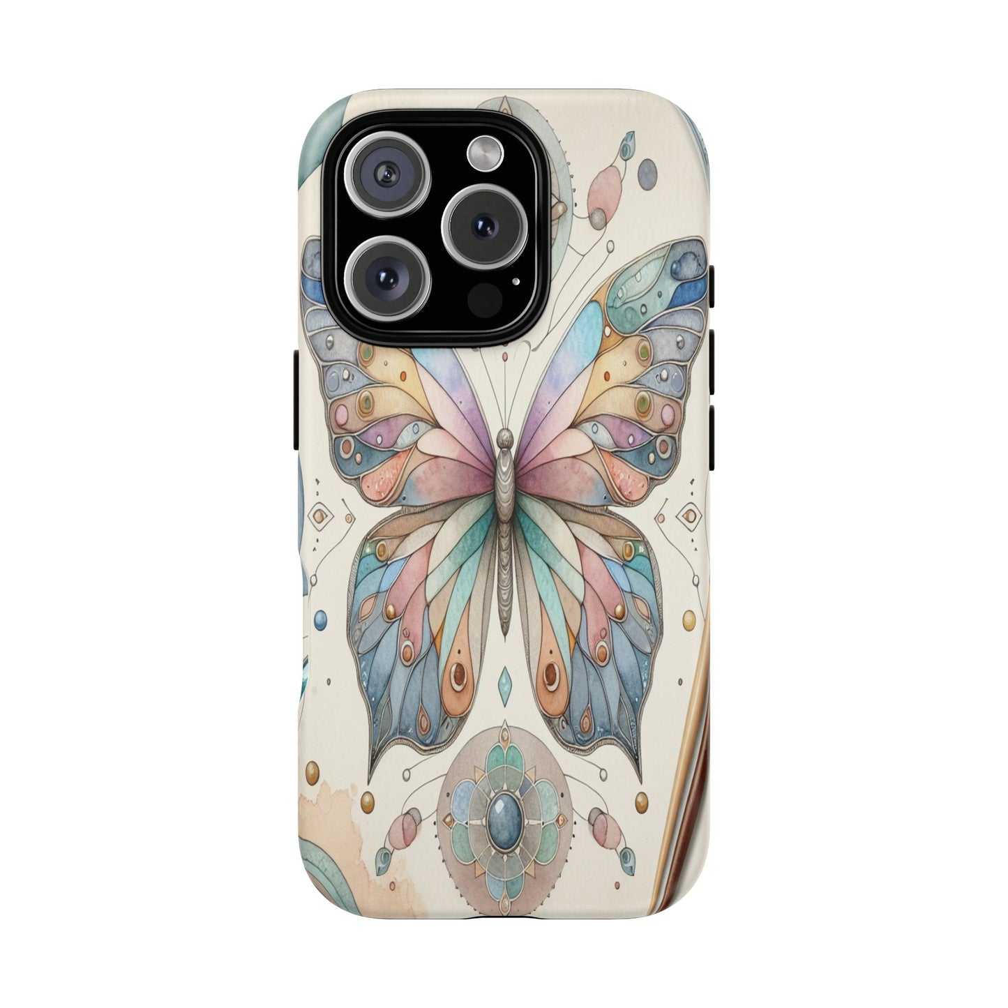 Kaleidoscope Wings - Phone Case