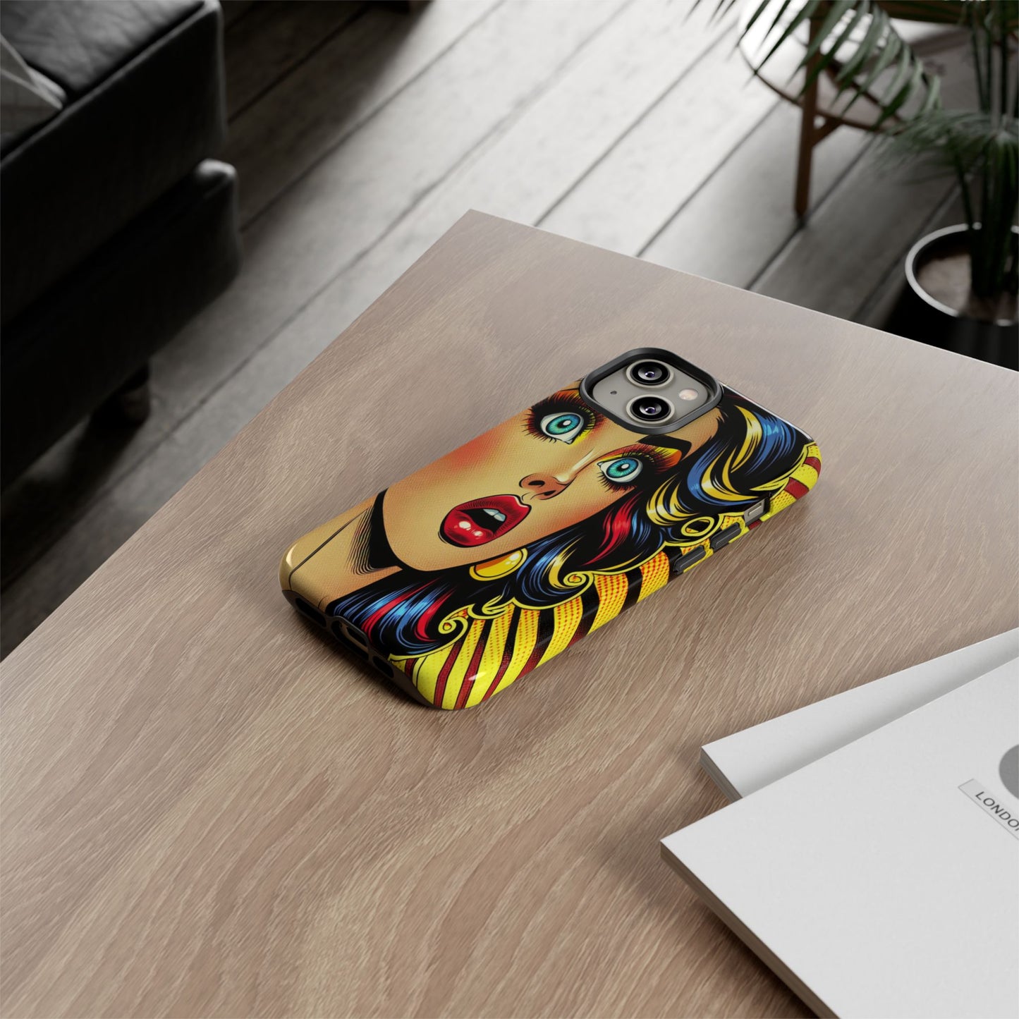 Pop Art Surprise - Phone Case