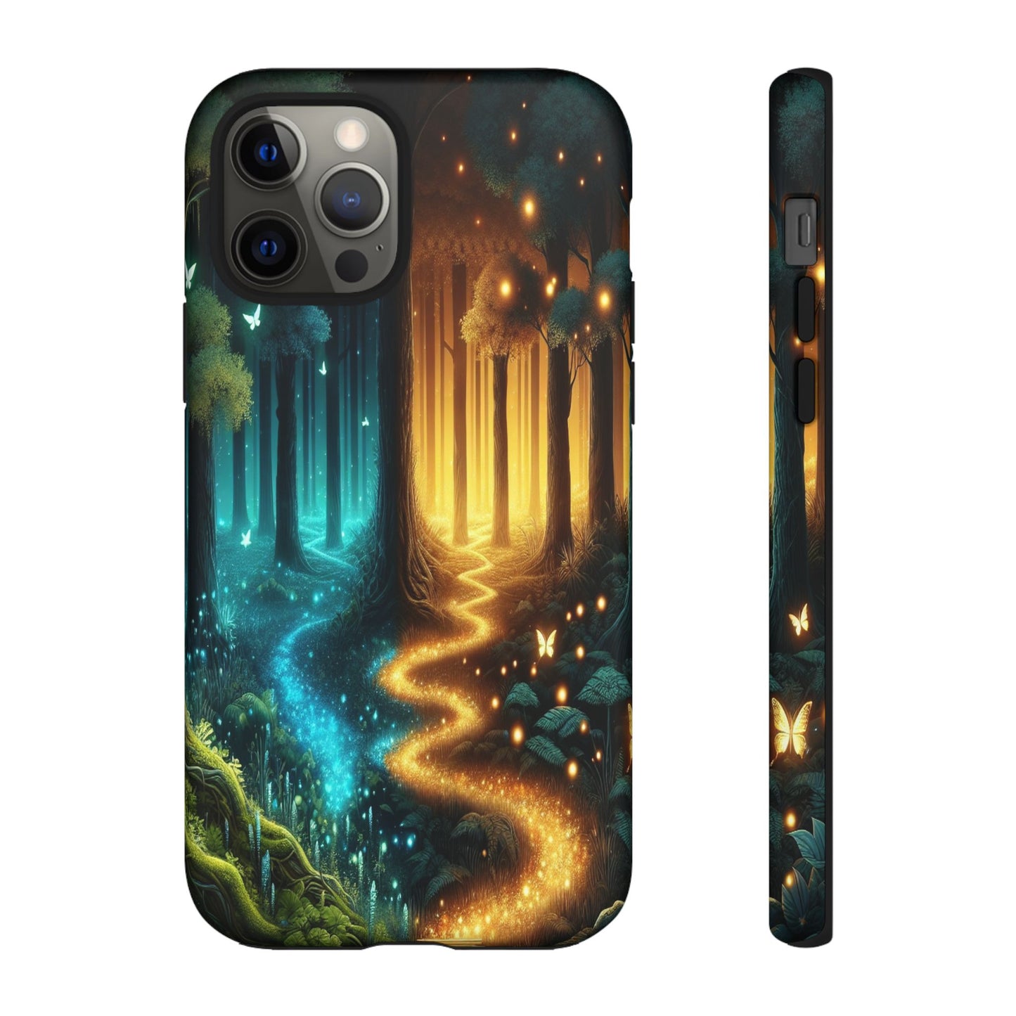 Protective Pathways of Light and Shadow Iphone Case Compatible With Iphone 16 15 14 - Phone Cover