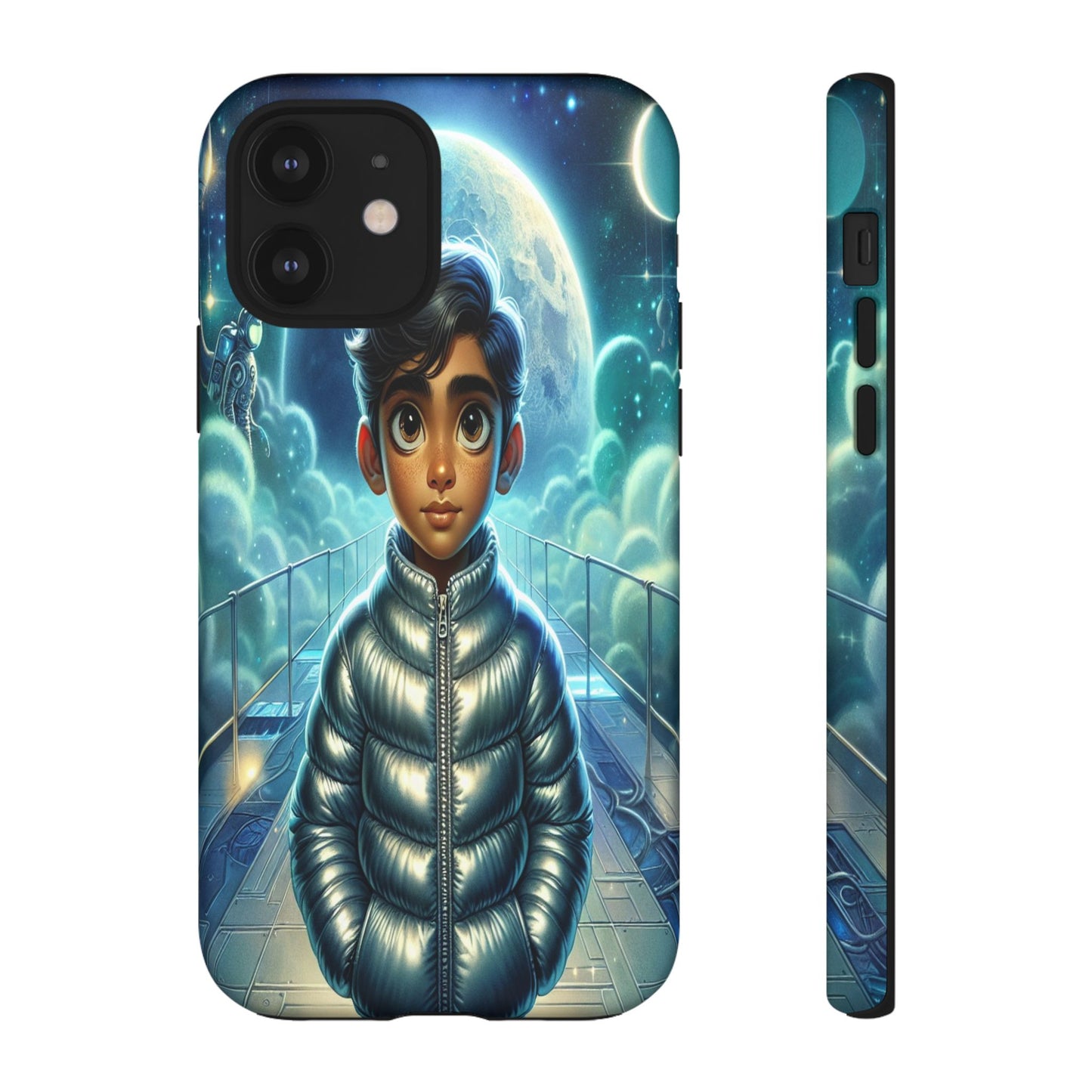 Voyage to the Stars - Phone Case