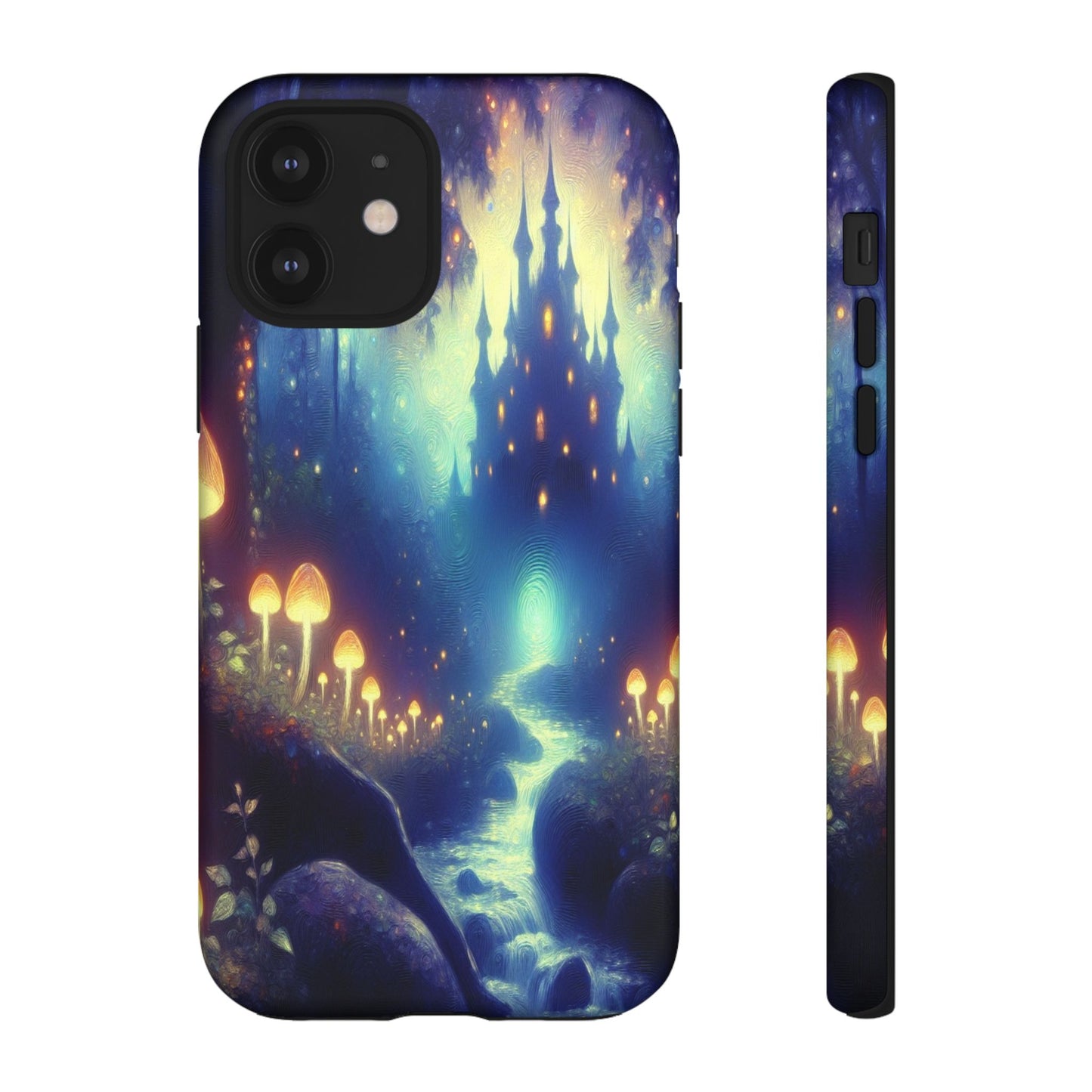 The Luminous Forest Path - Phone Case