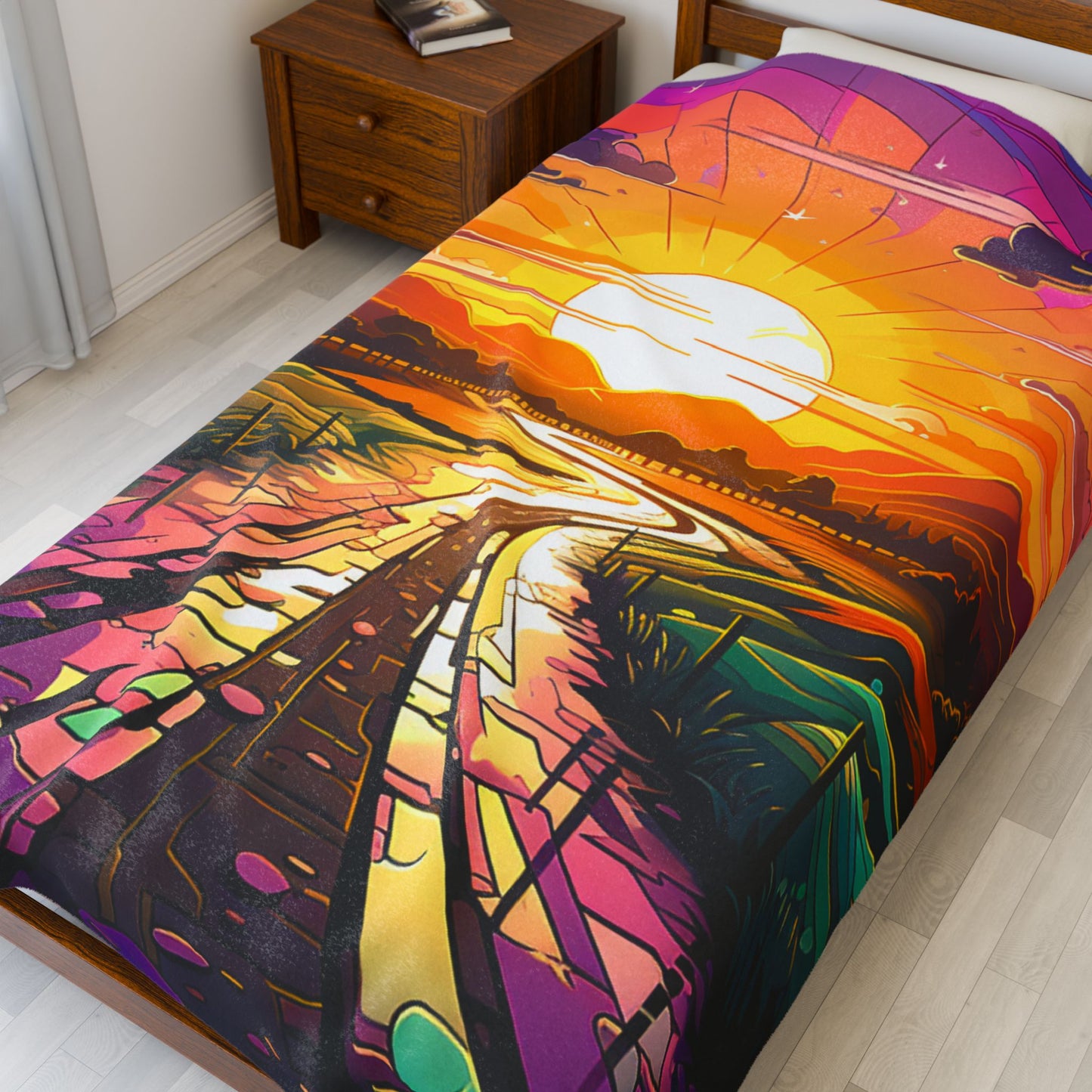 Torrent Wireu - Plush Blanket