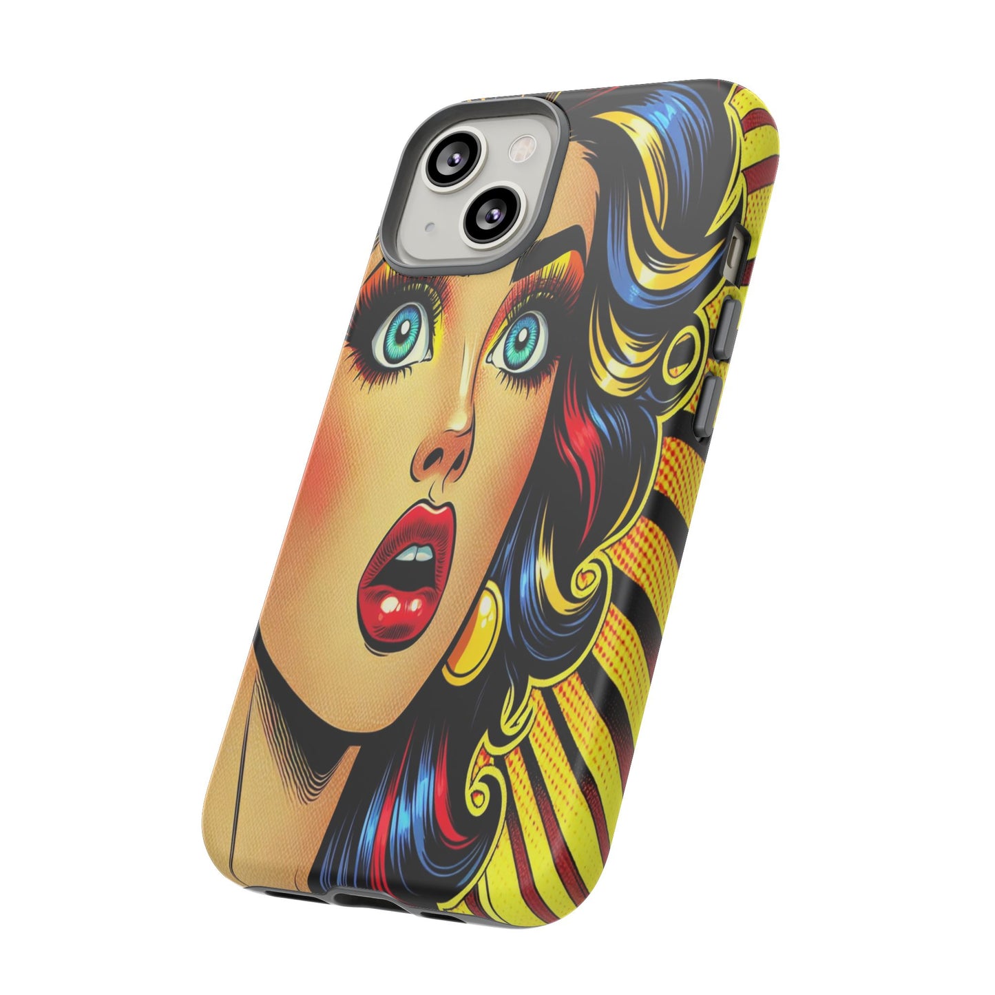 Pop Art Surprise - Phone Case