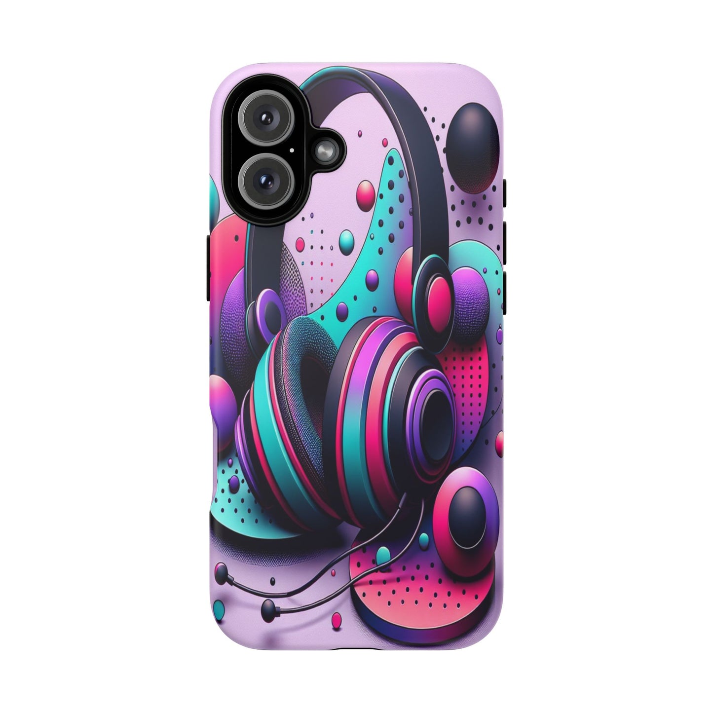 Rhythmic Echoes - Phone Case