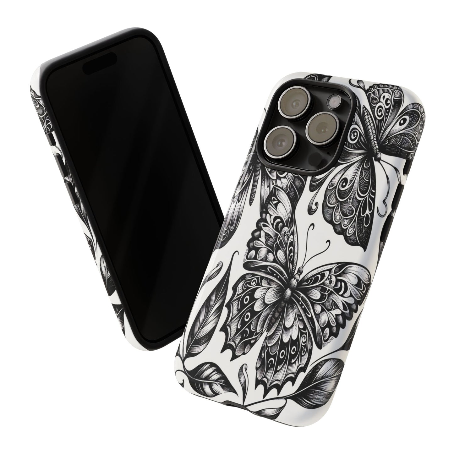 Wings of Intricacy - Phone Case