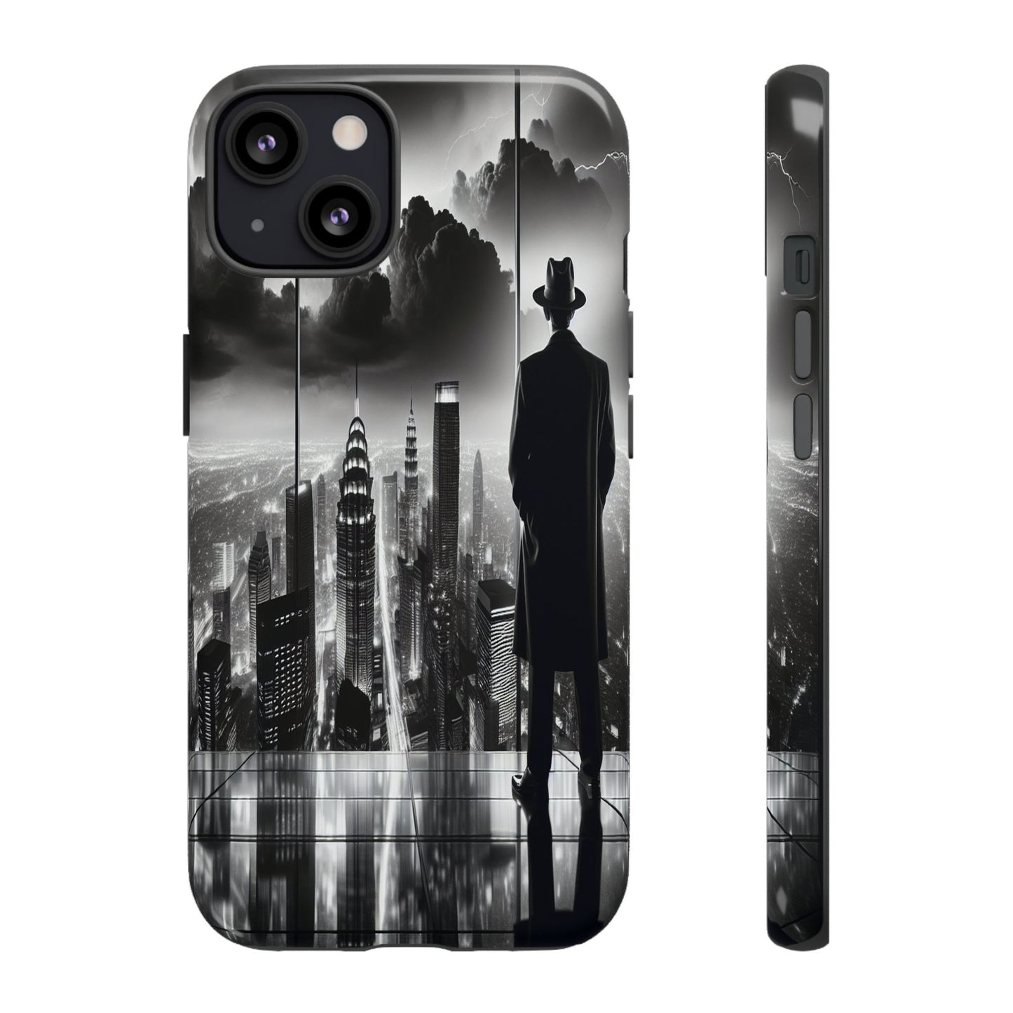 City from the Shadows - Phone Case