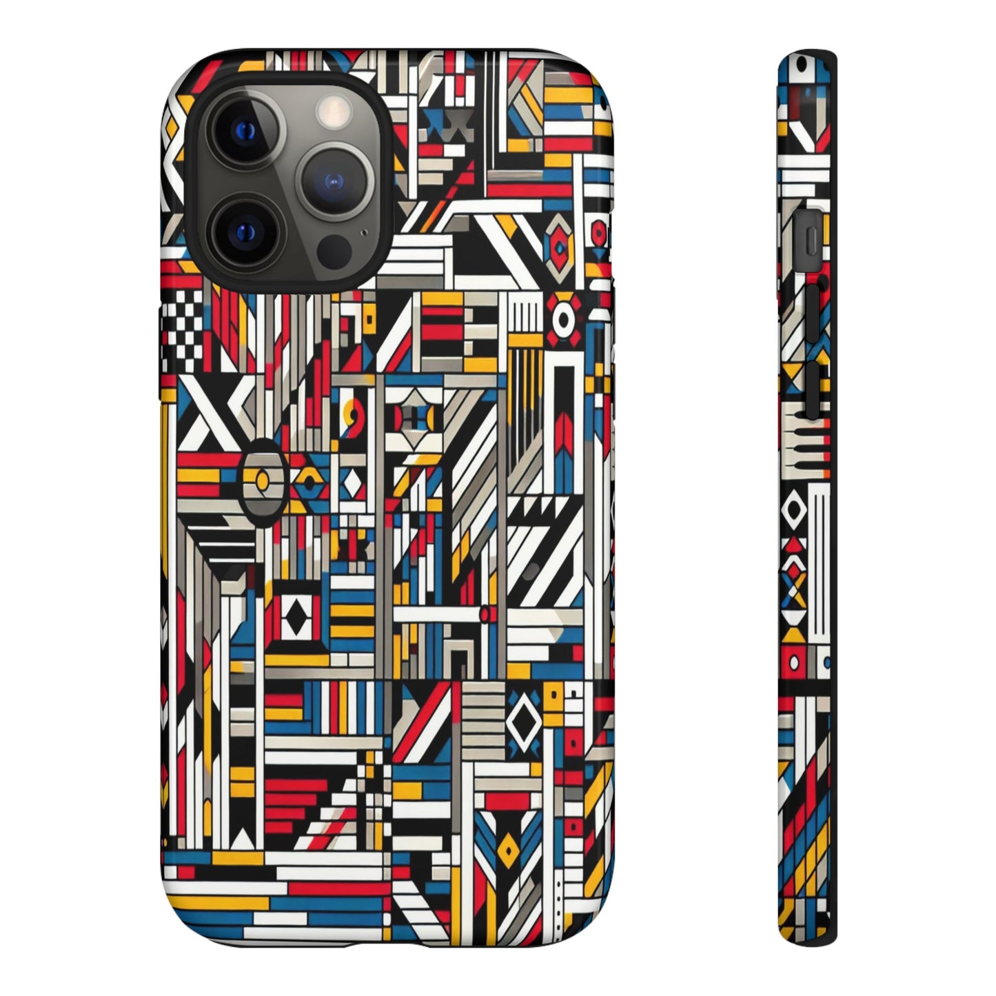 Geometric Kaleidoscope - Phone Case