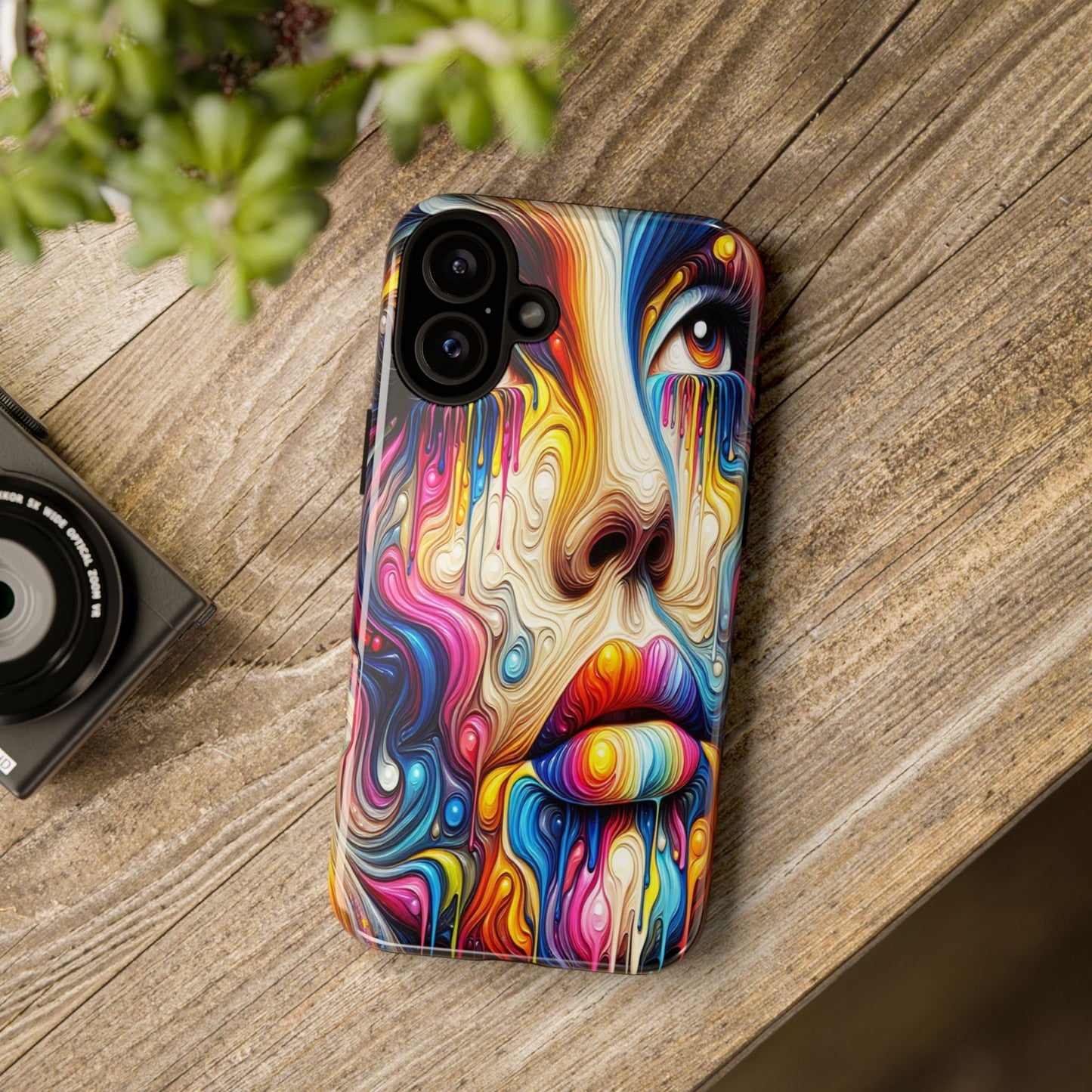 Burst of Colors - Phone Case
