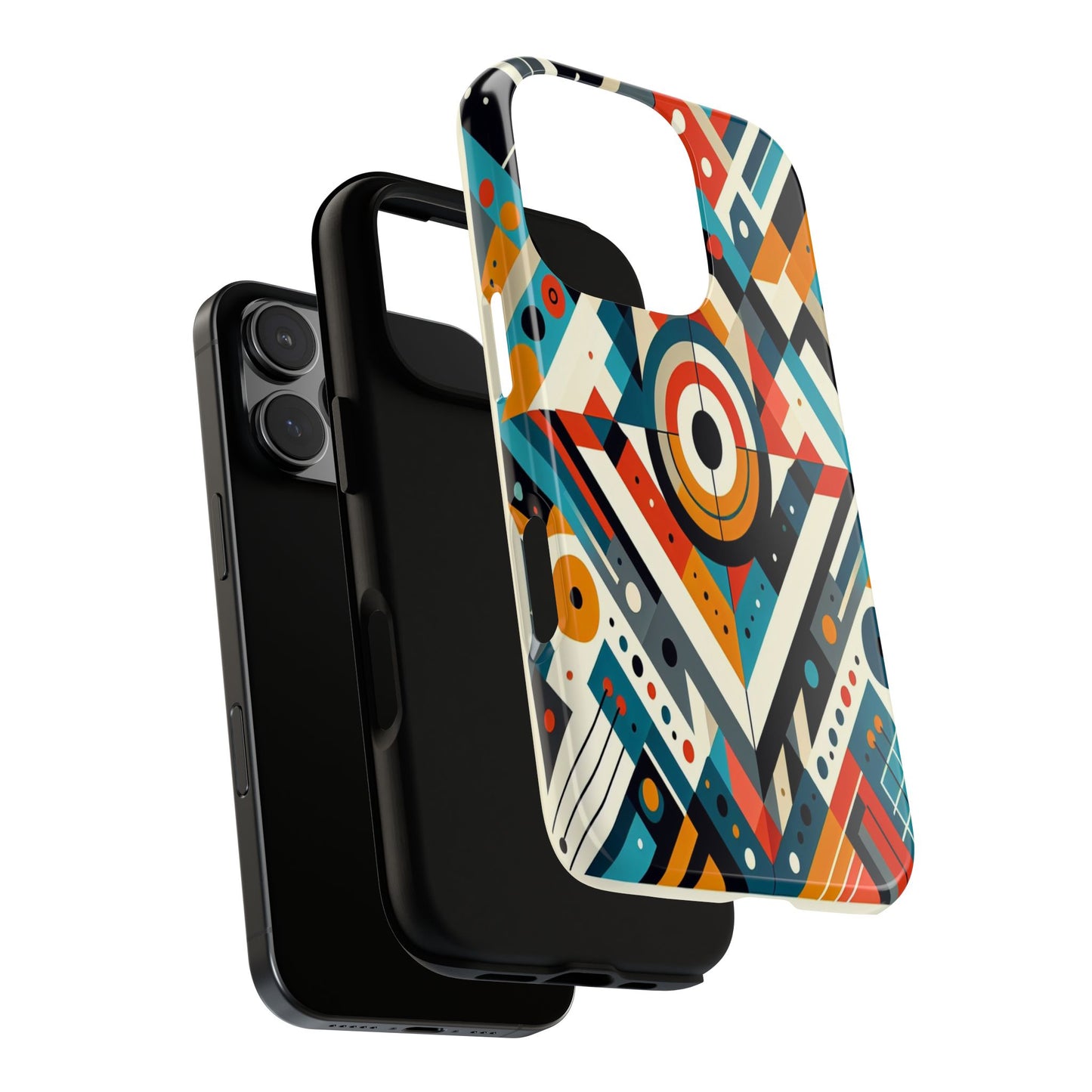Geometric Kaleidoscope - Phone Case