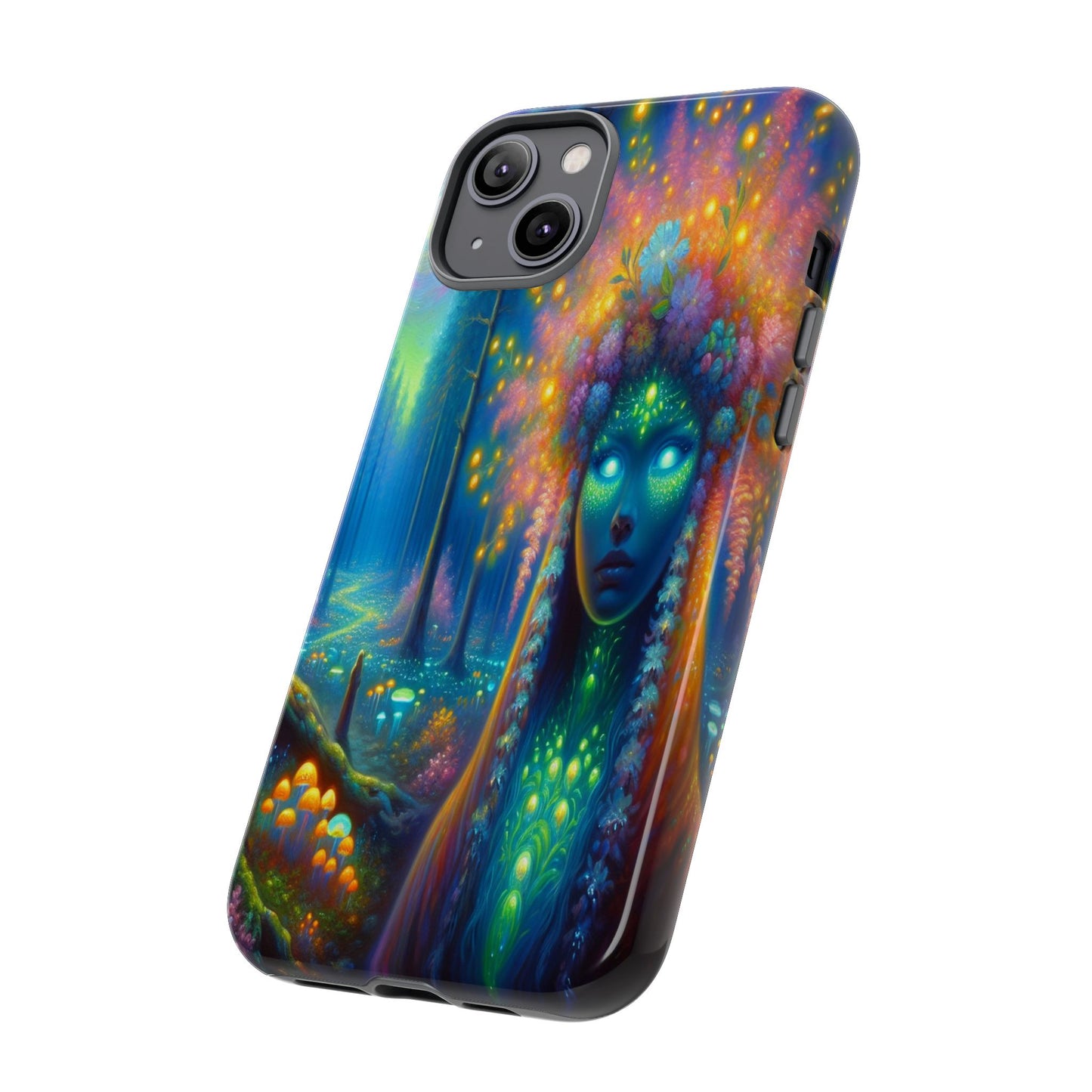 Forest of Mystical Lights - Phone Case