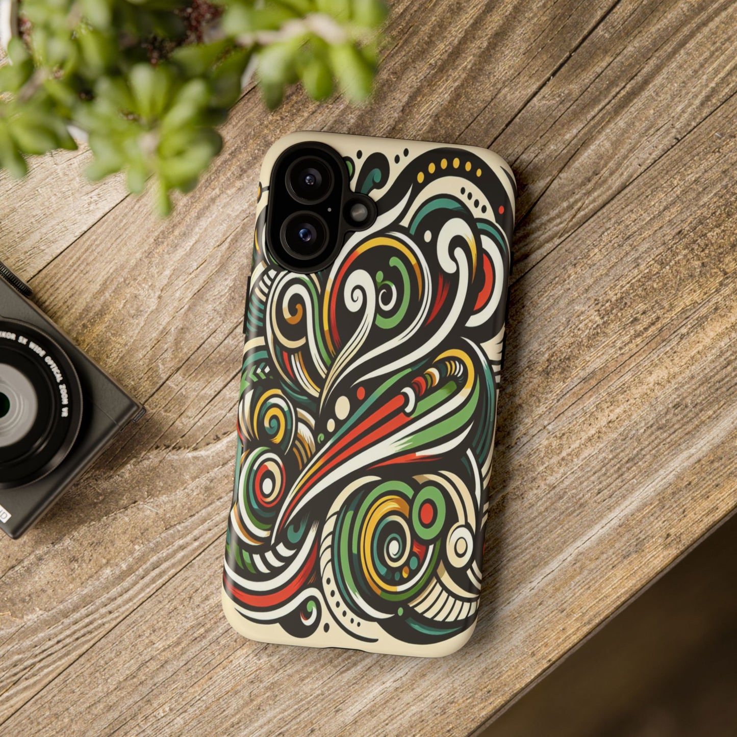 Swirling Whispers - Phone Case