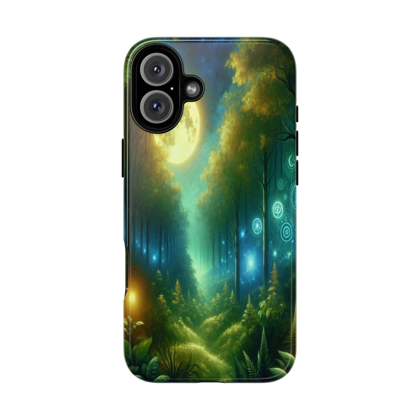 Moonlit Forest Wonders - Phone Case