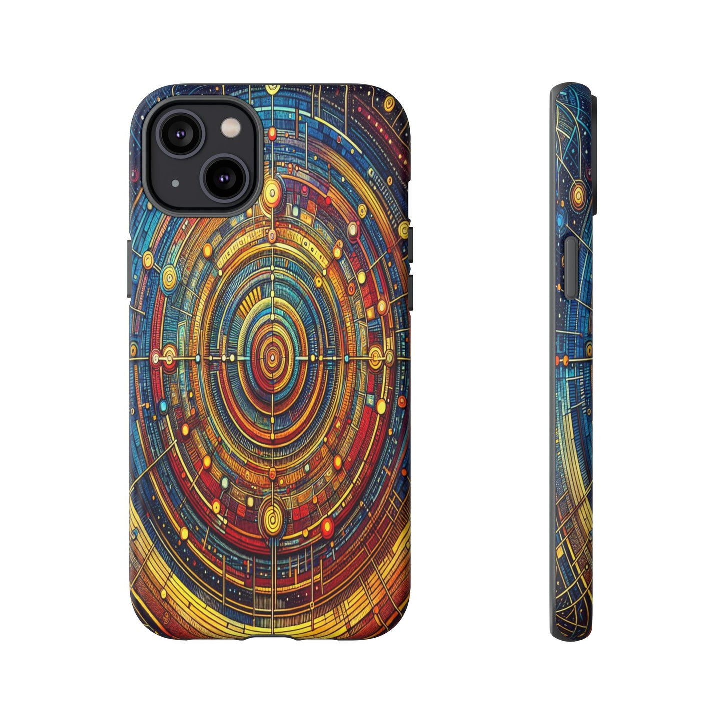 Celestial Circuitry - Phone Case