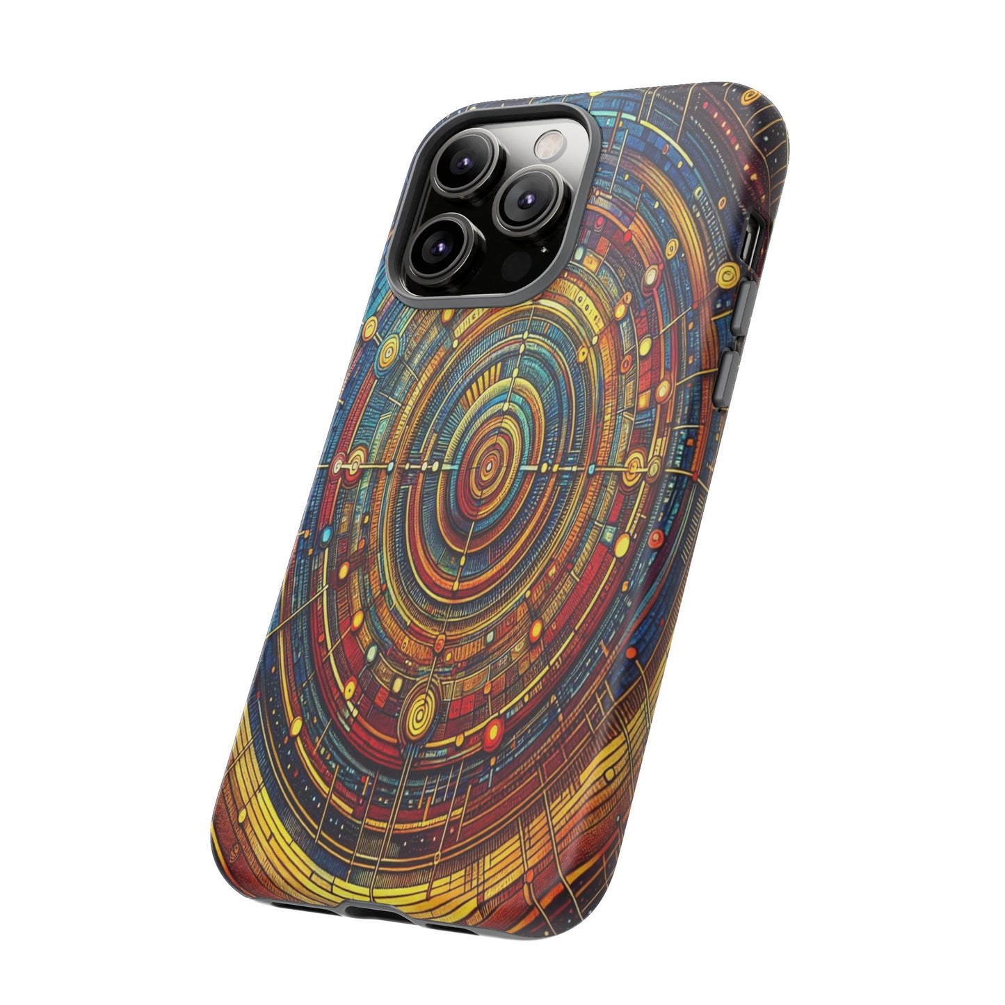 Celestial Circuitry - Phone Case