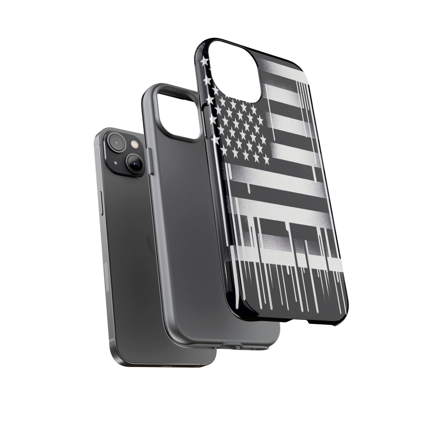 Drifting Flags - Phone Case