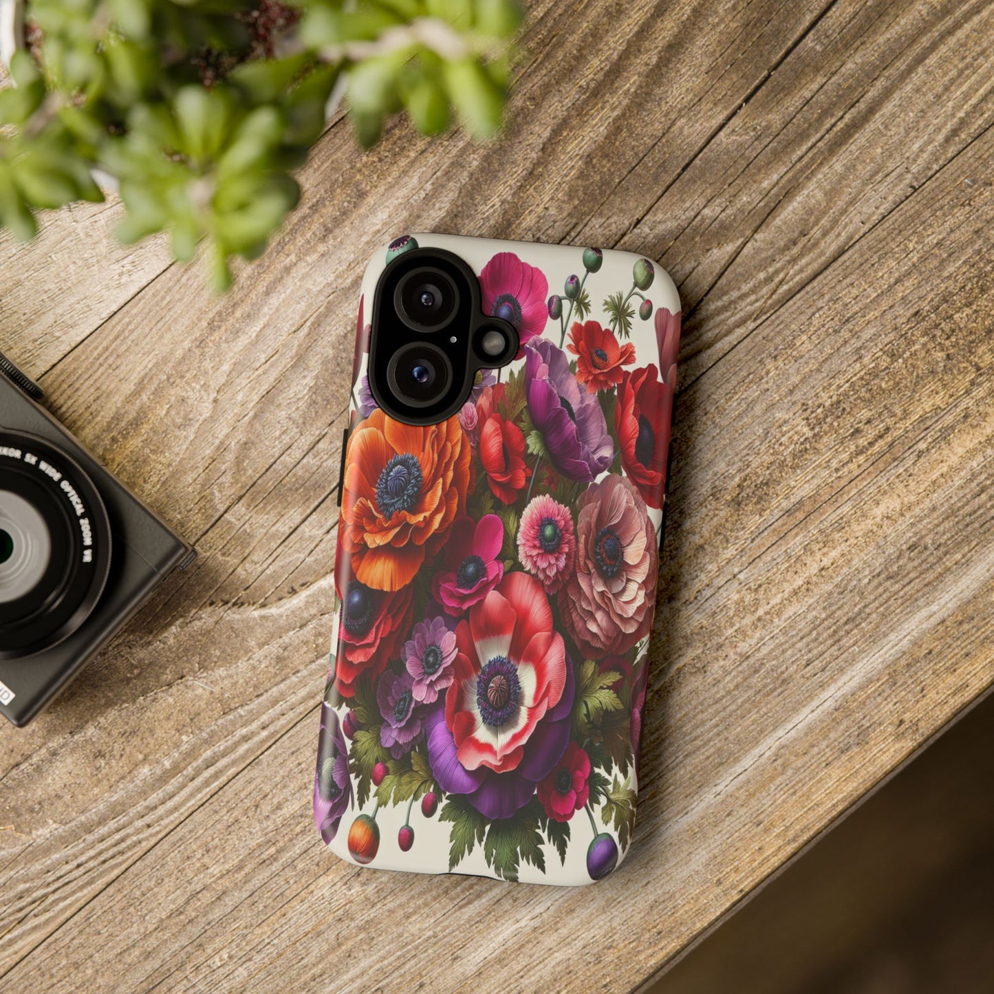 Colorful Canvas of Nature - Phone Case