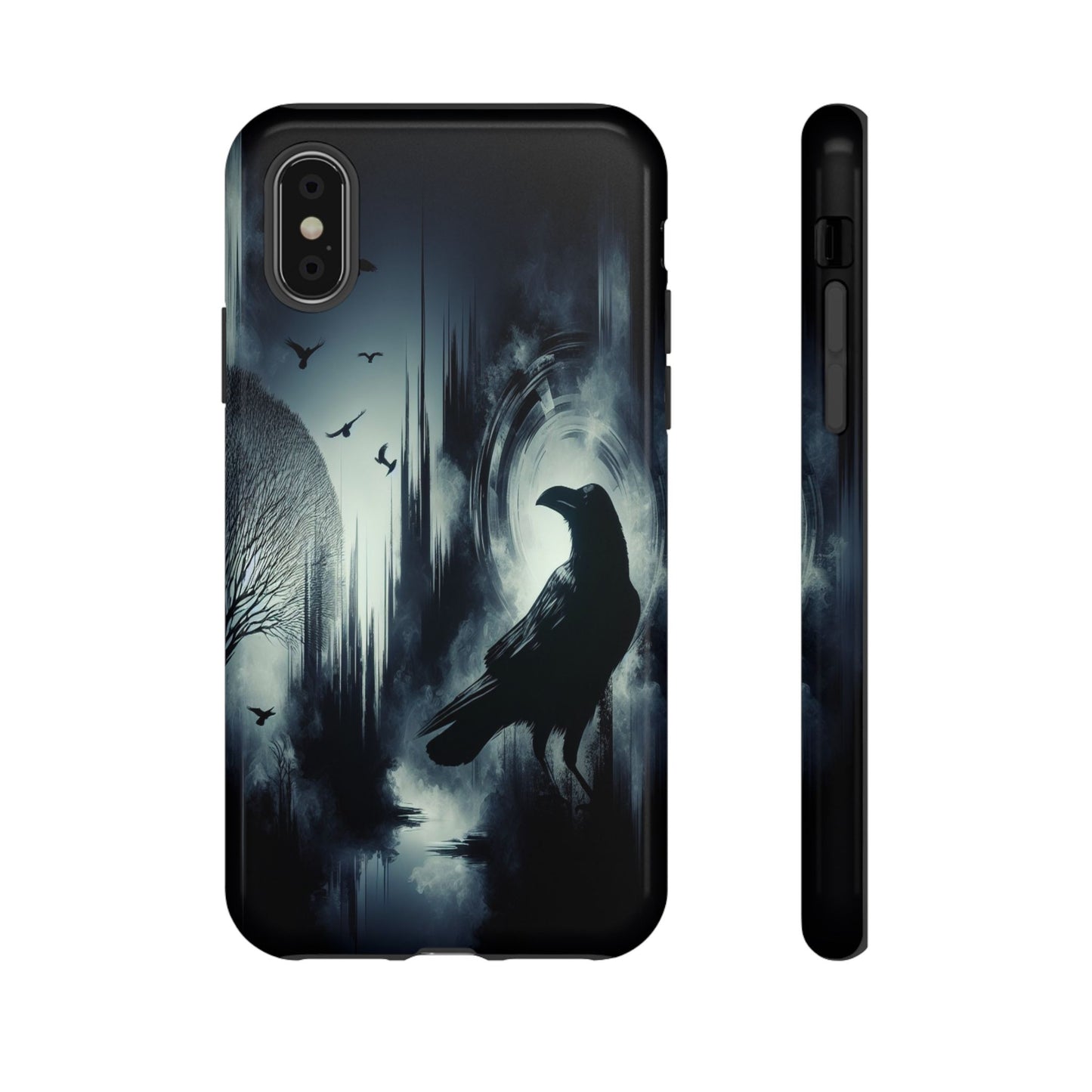 Mystical Flight by the Raven - Phone Case