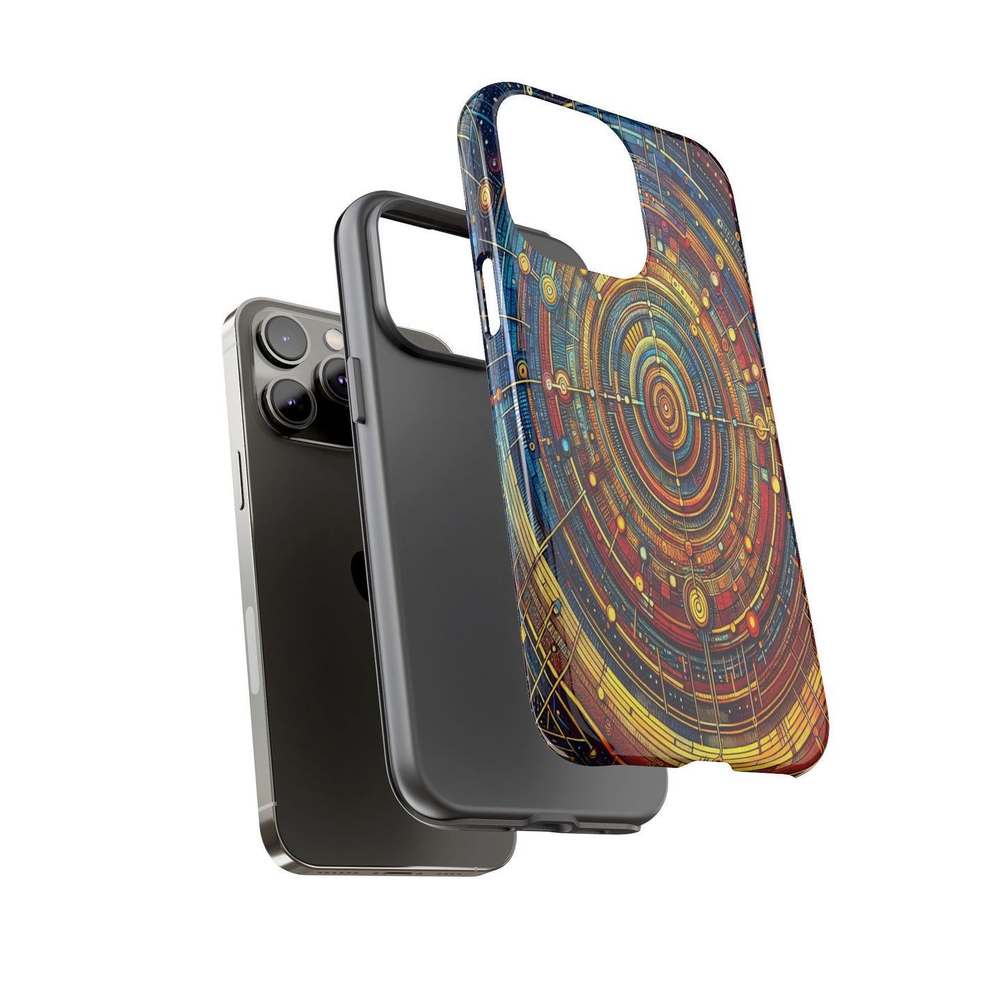 Celestial Circuitry - Phone Case
