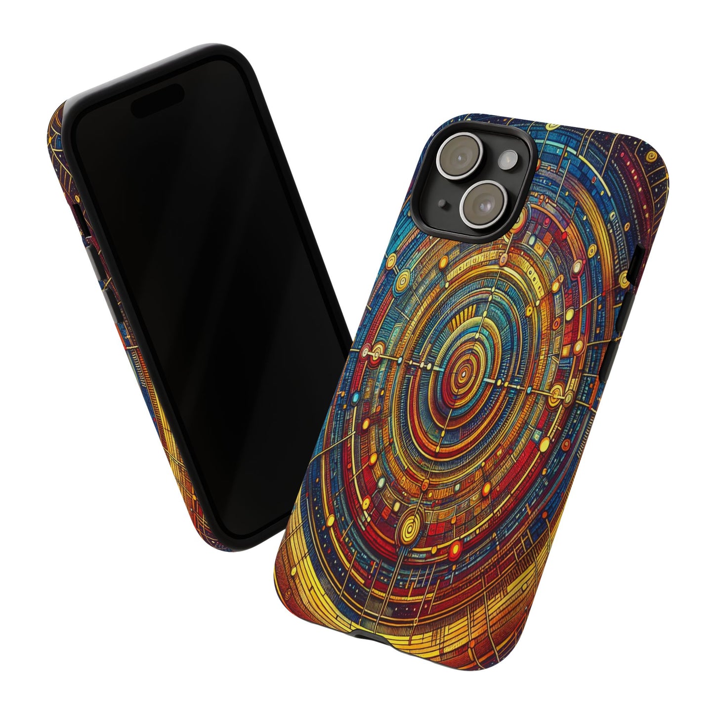 Celestial Circuitry - Phone Case