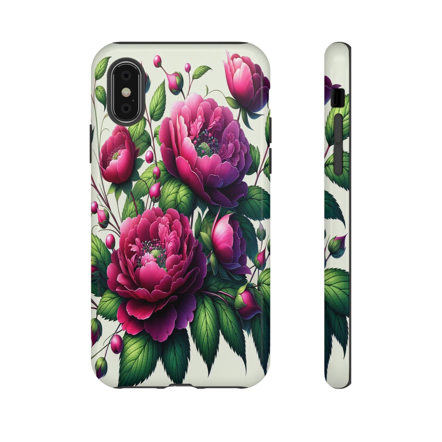 Radiant Petals in Full Display - Phone Case