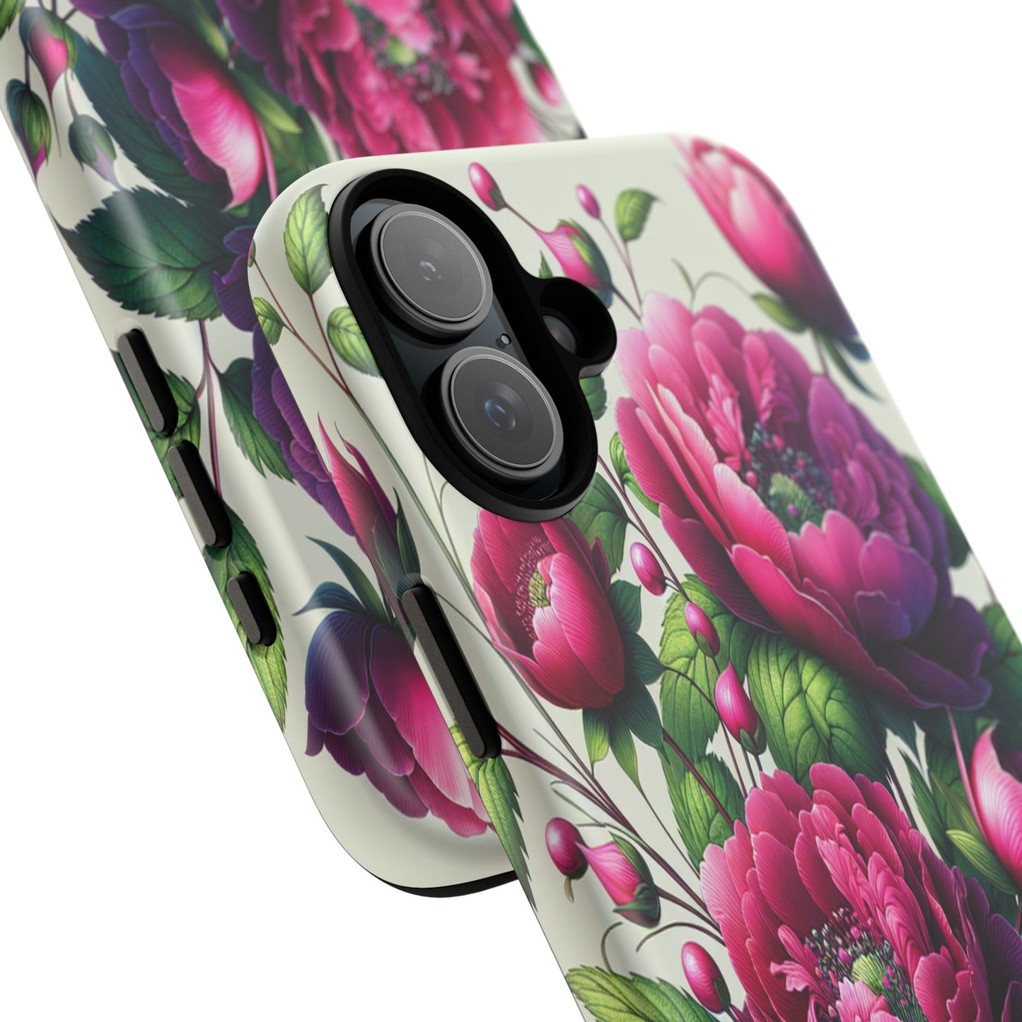 Radiant Petals in Full Display - Phone Case