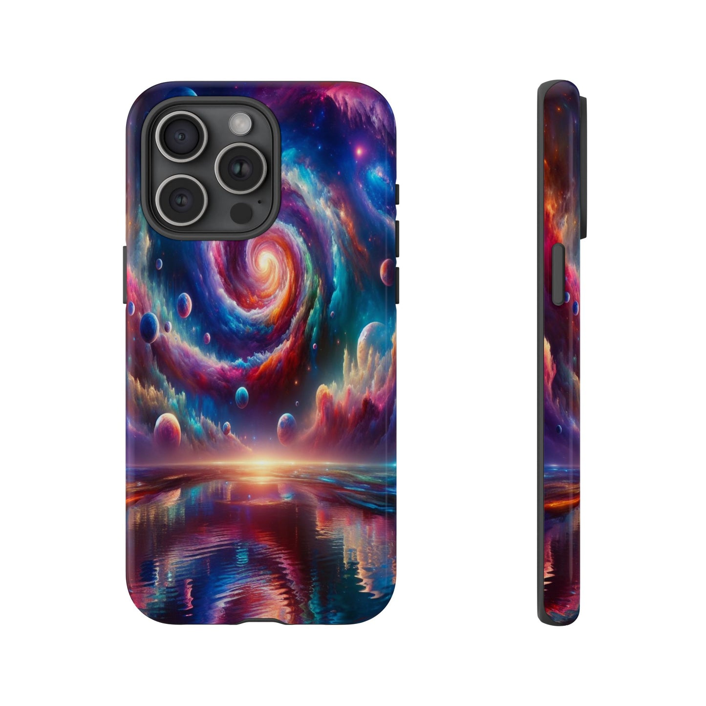 Celestial Vortex Canvas - Phone Case