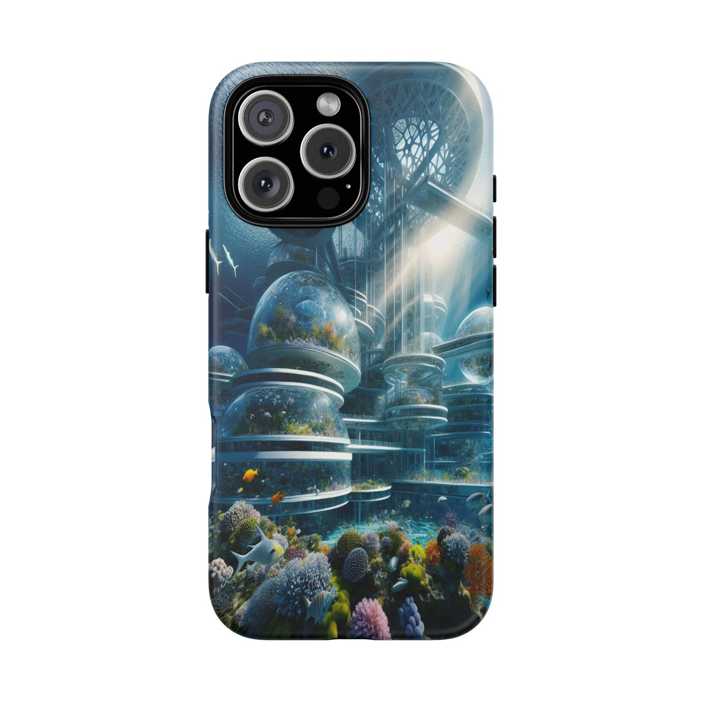 Underwater Utopia - Phone Case