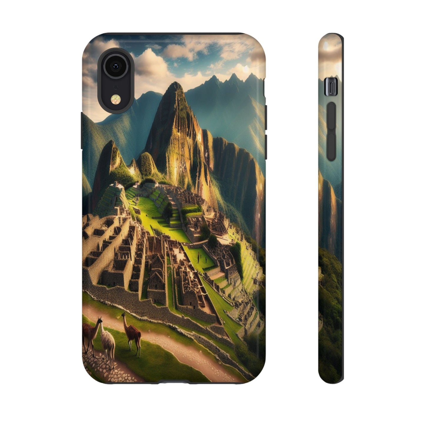 Ancient Wonders of the Andes - Phone Case