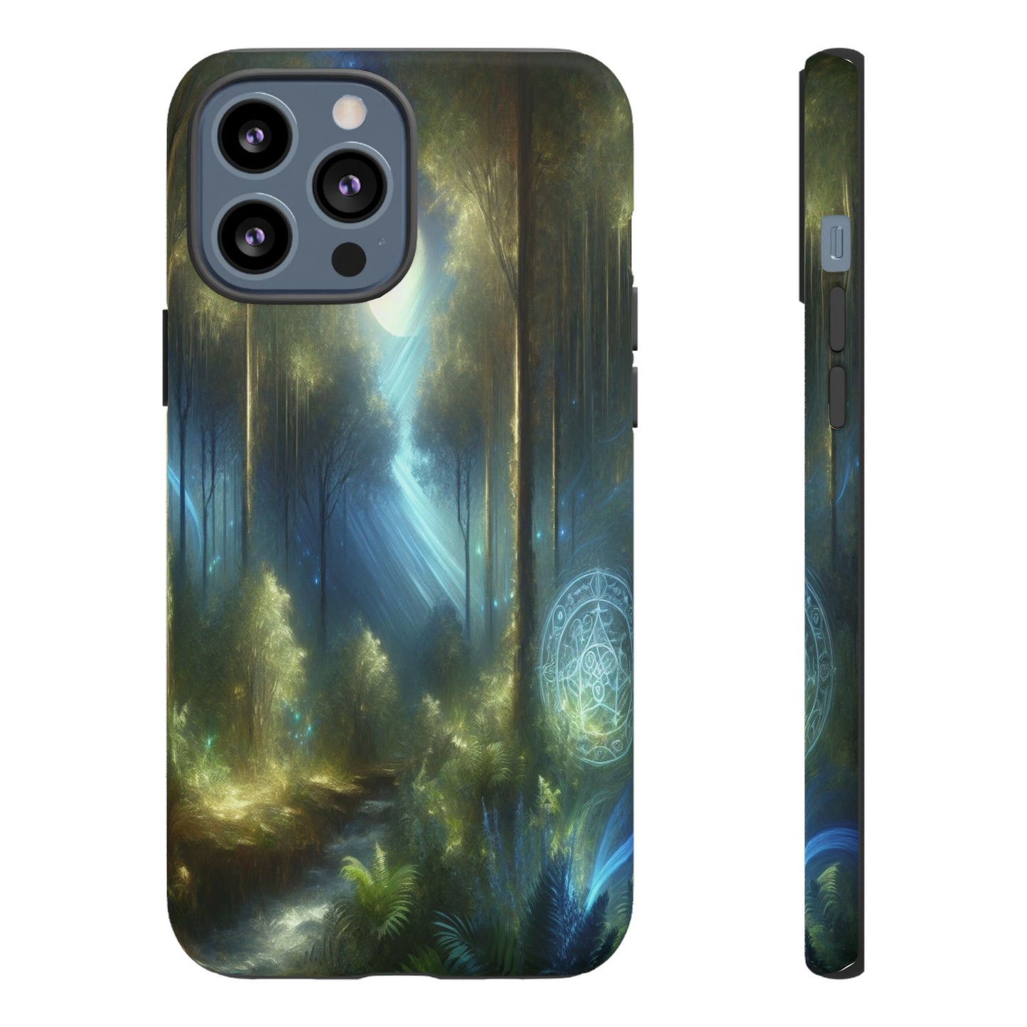 Mystical Forest Light - Phone Case