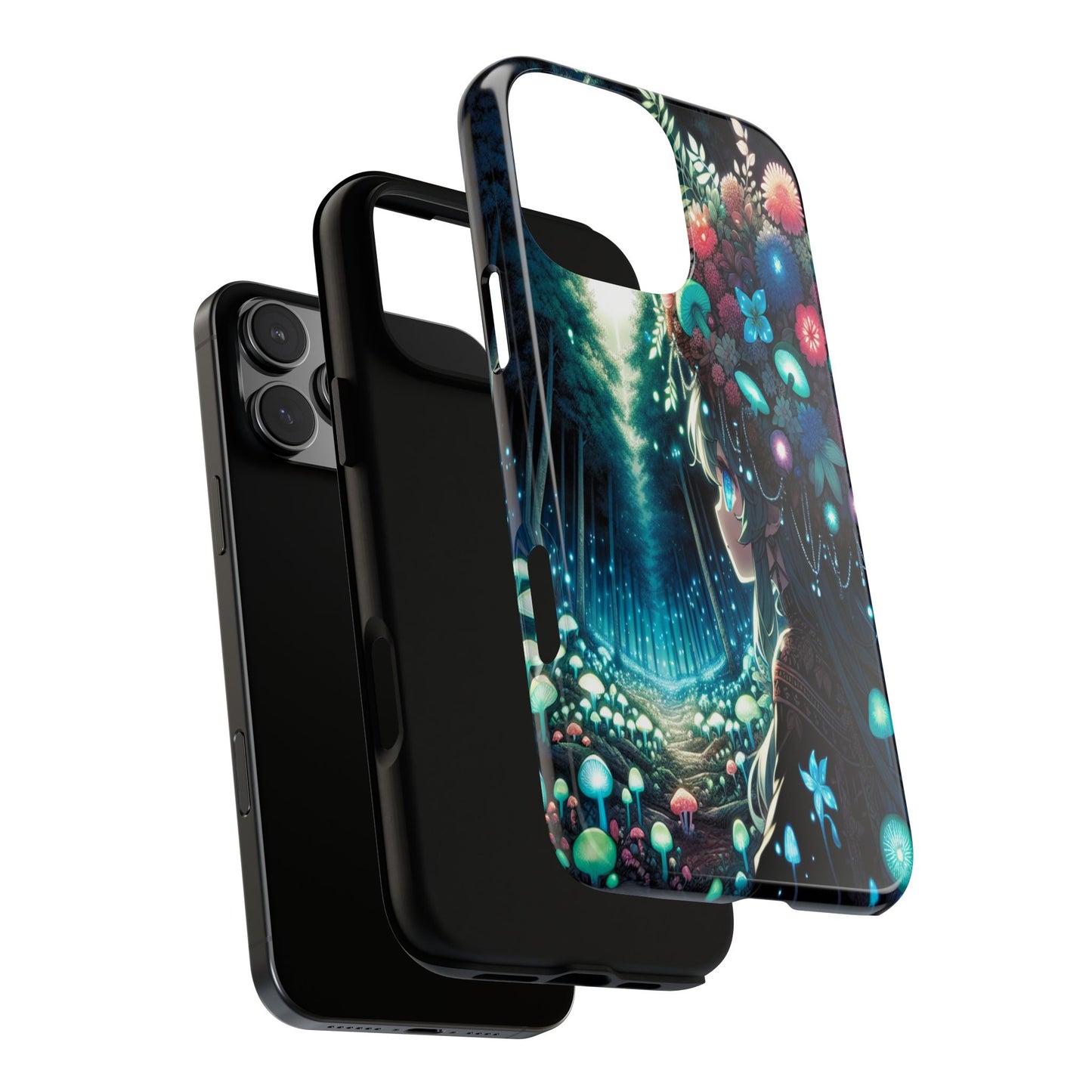 Whimsical Forest Glow - Phone Case