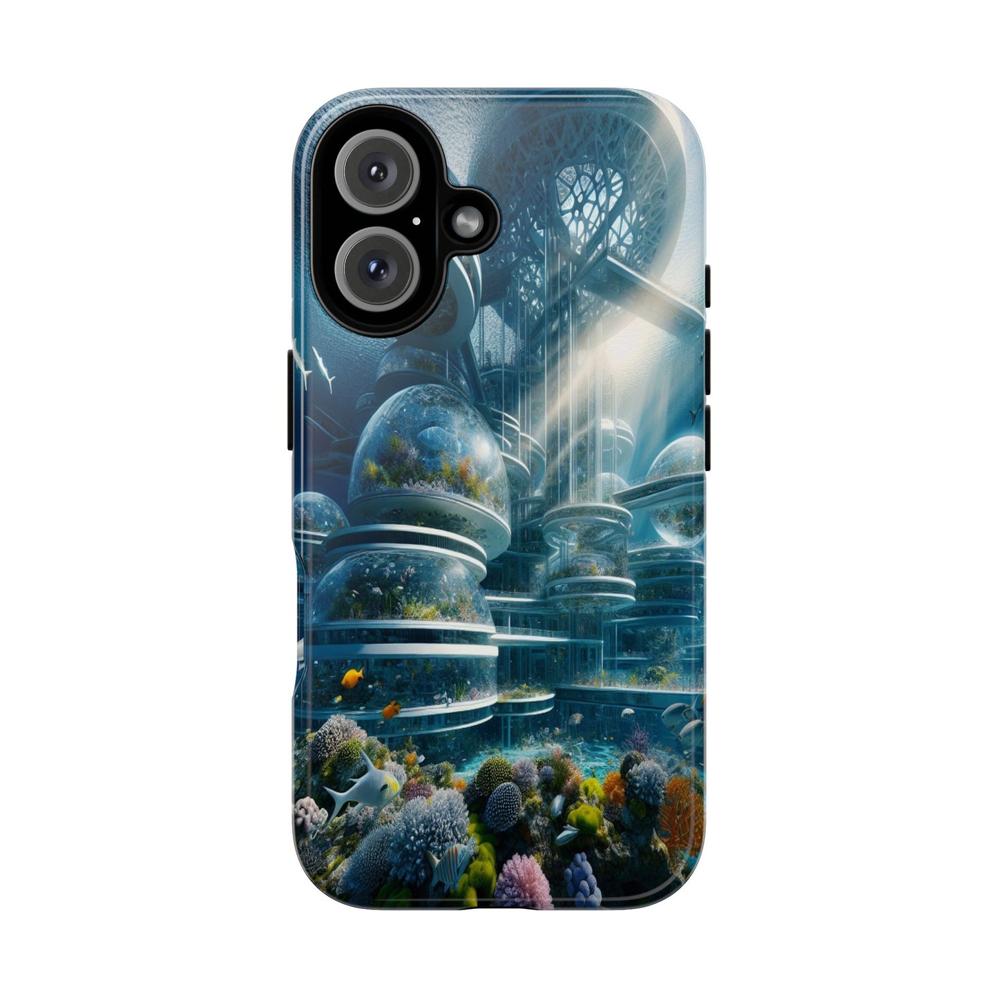 Underwater Utopia - Phone Case
