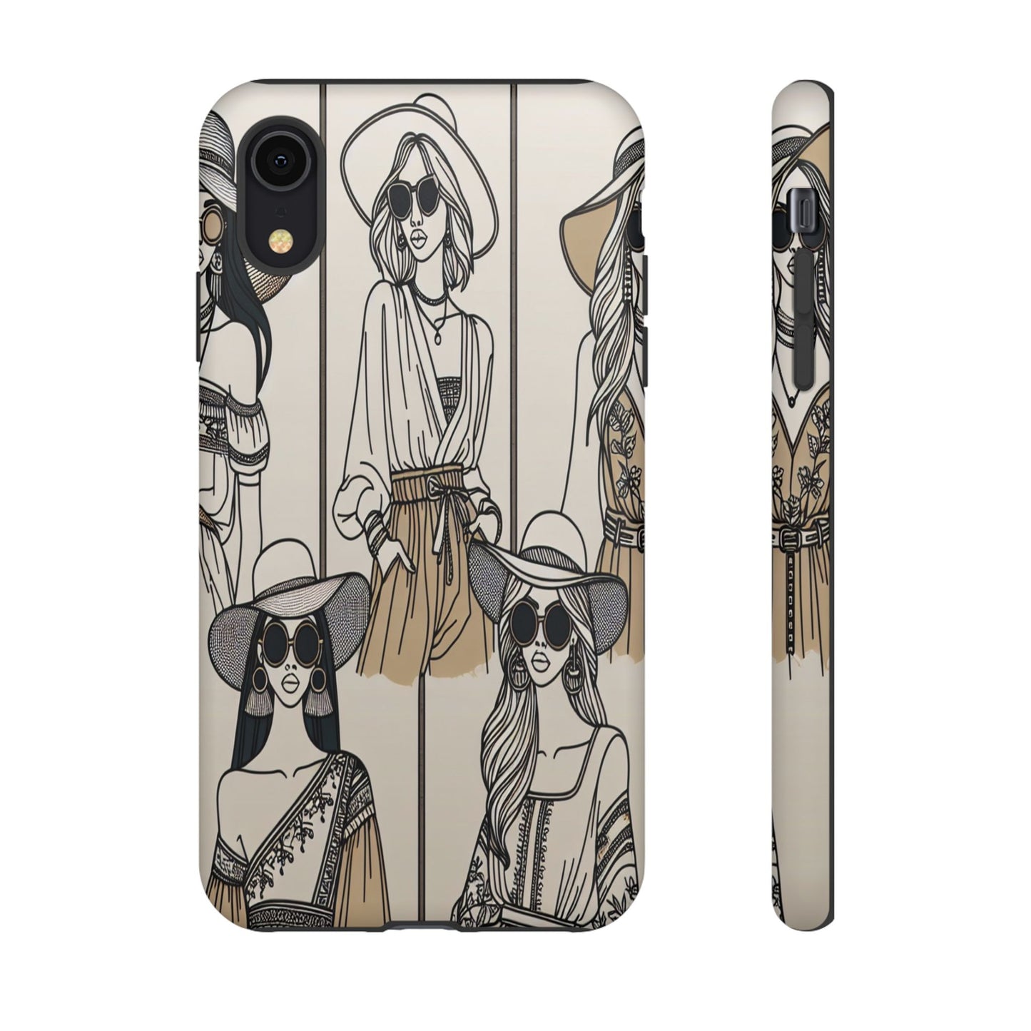 Chic Bohemian Fashion Styles - Phone Case