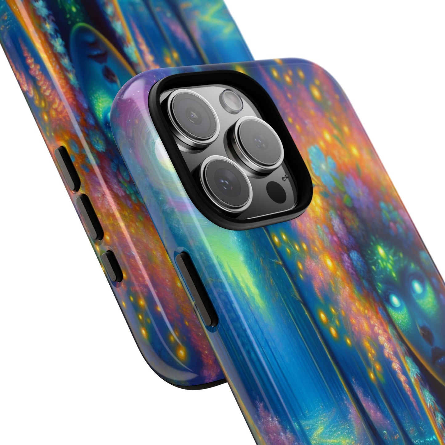 Forest of Mystical Lights - Phone Case
