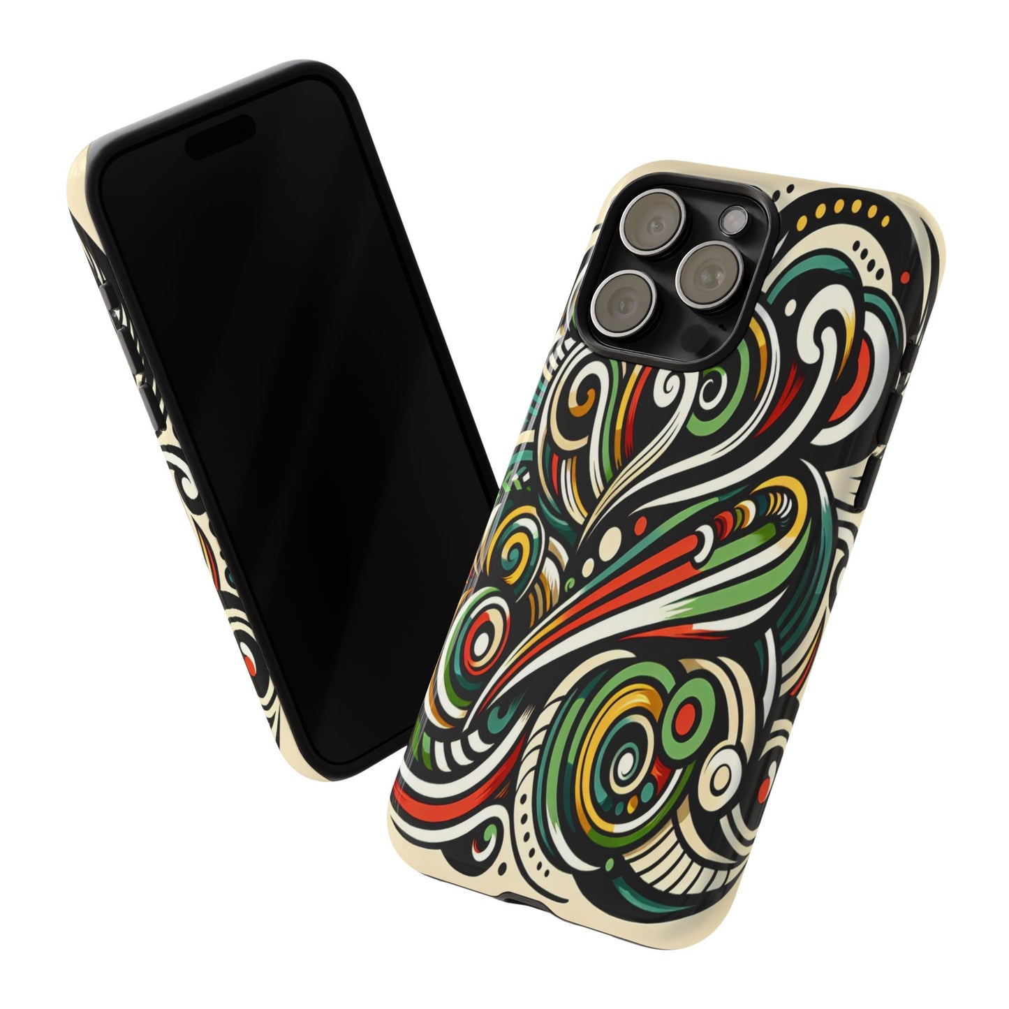 Swirling Whispers - Phone Case