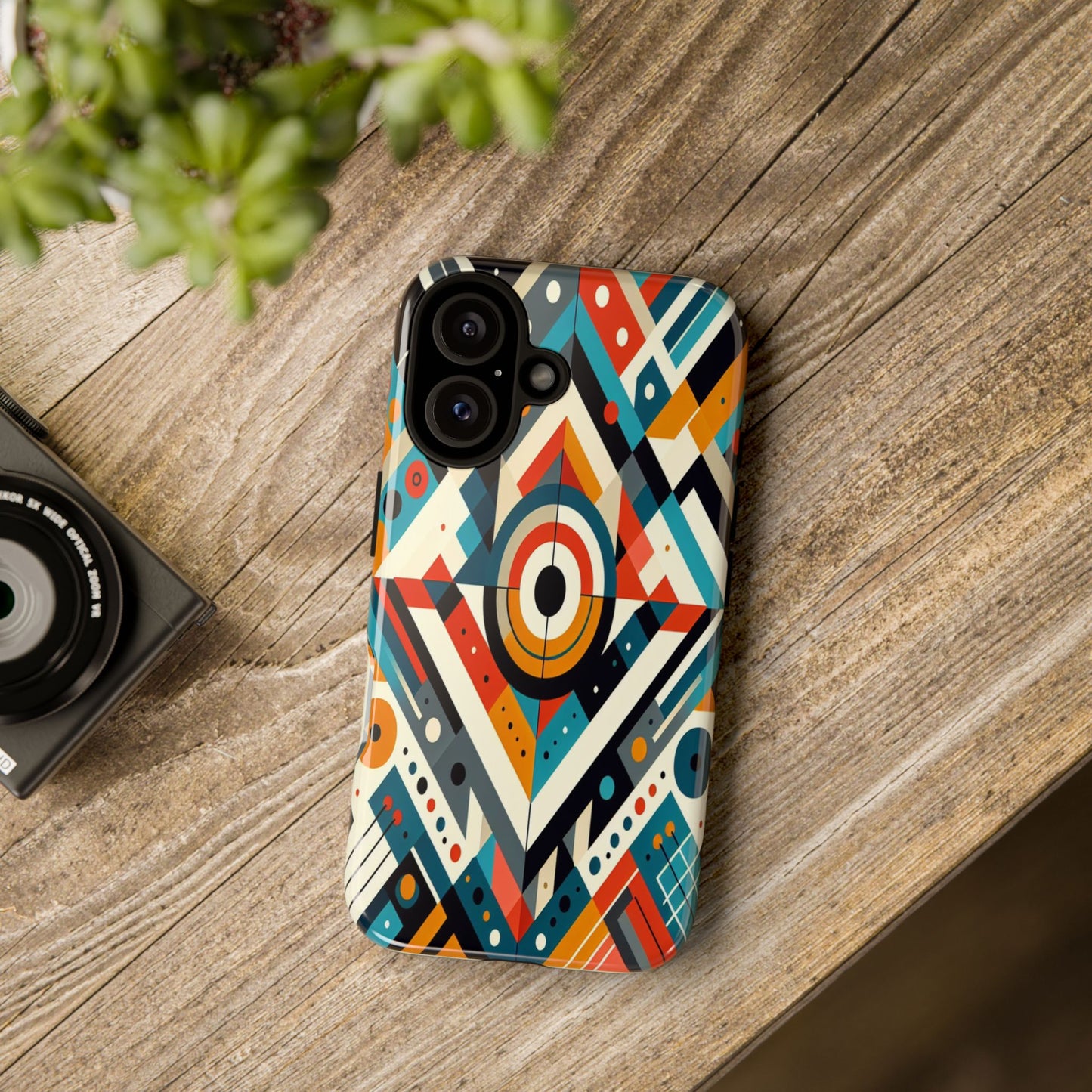 Geometric Kaleidoscope - Phone Case
