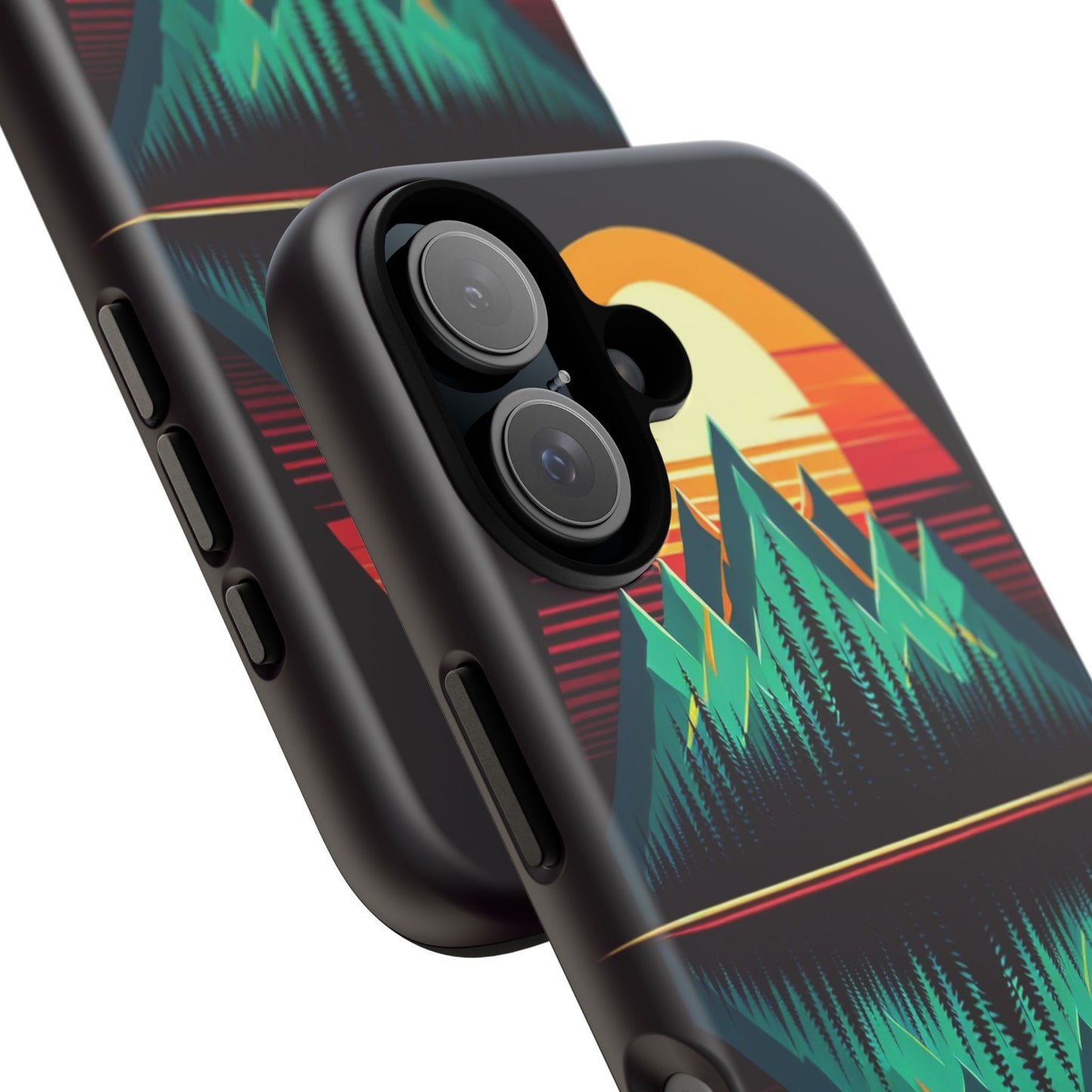 Radiant Peaks - Phone Case