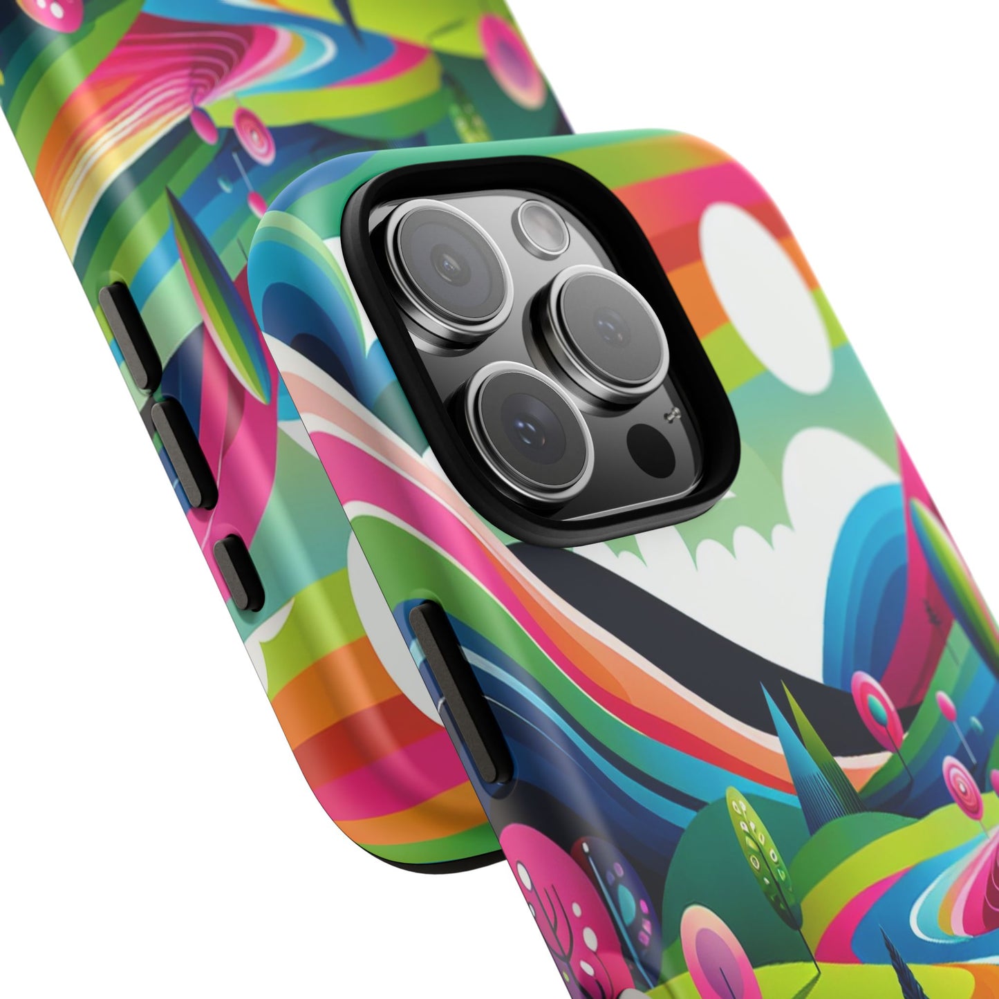 Colorful Landscape Journey - Phone Case