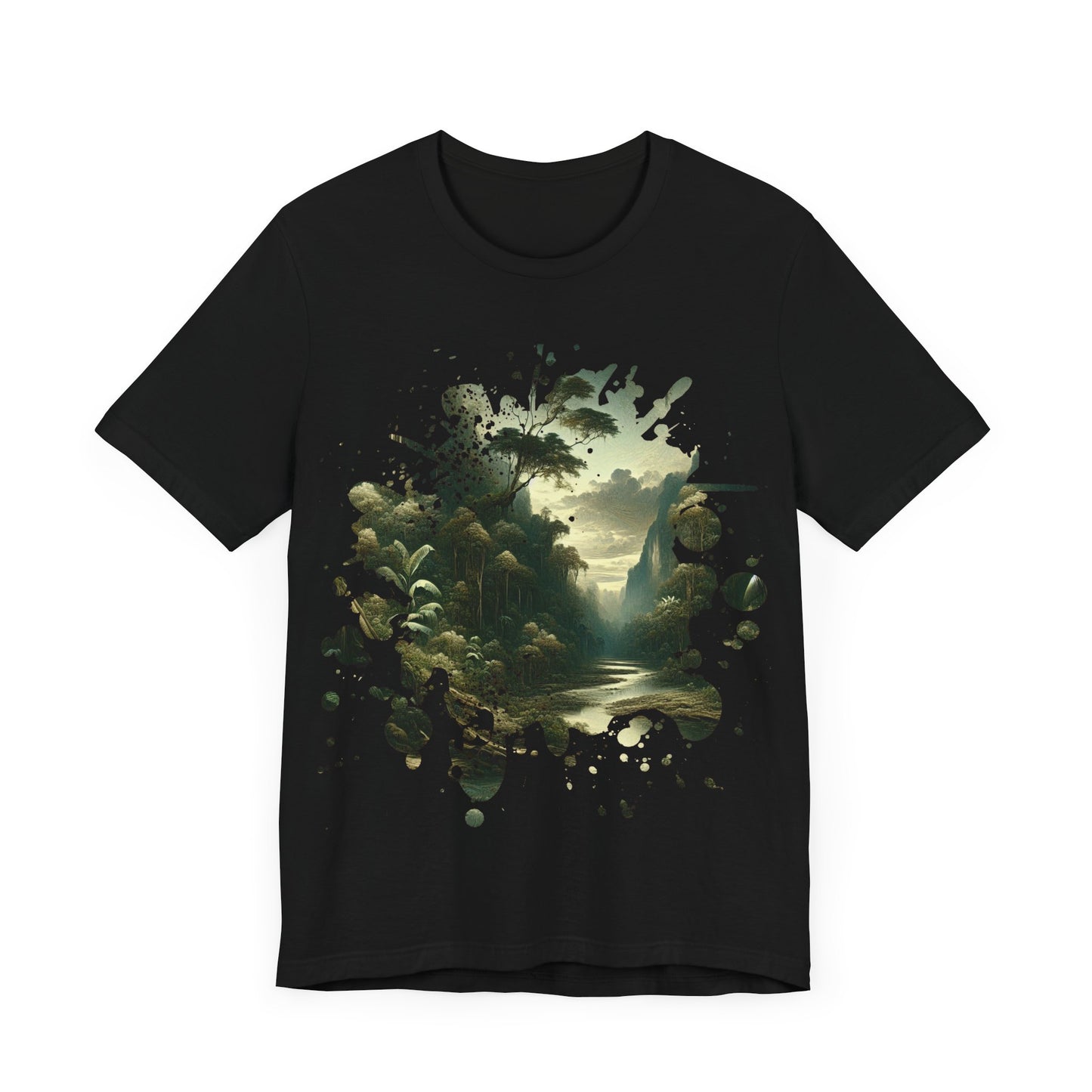 Untouched Wilderness Expanse - Jersey Short Sleeve Tee