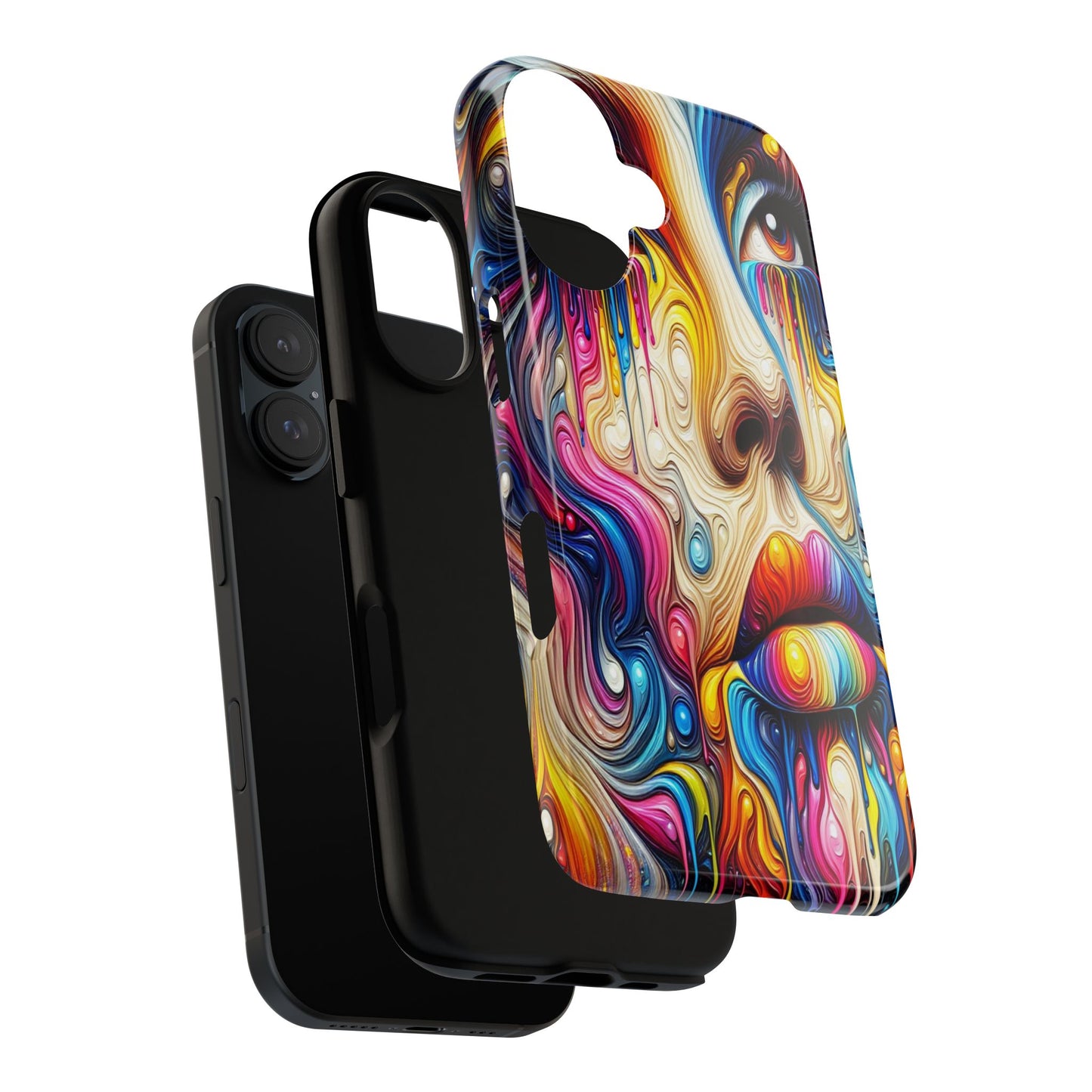 Burst of Colors - Phone Case