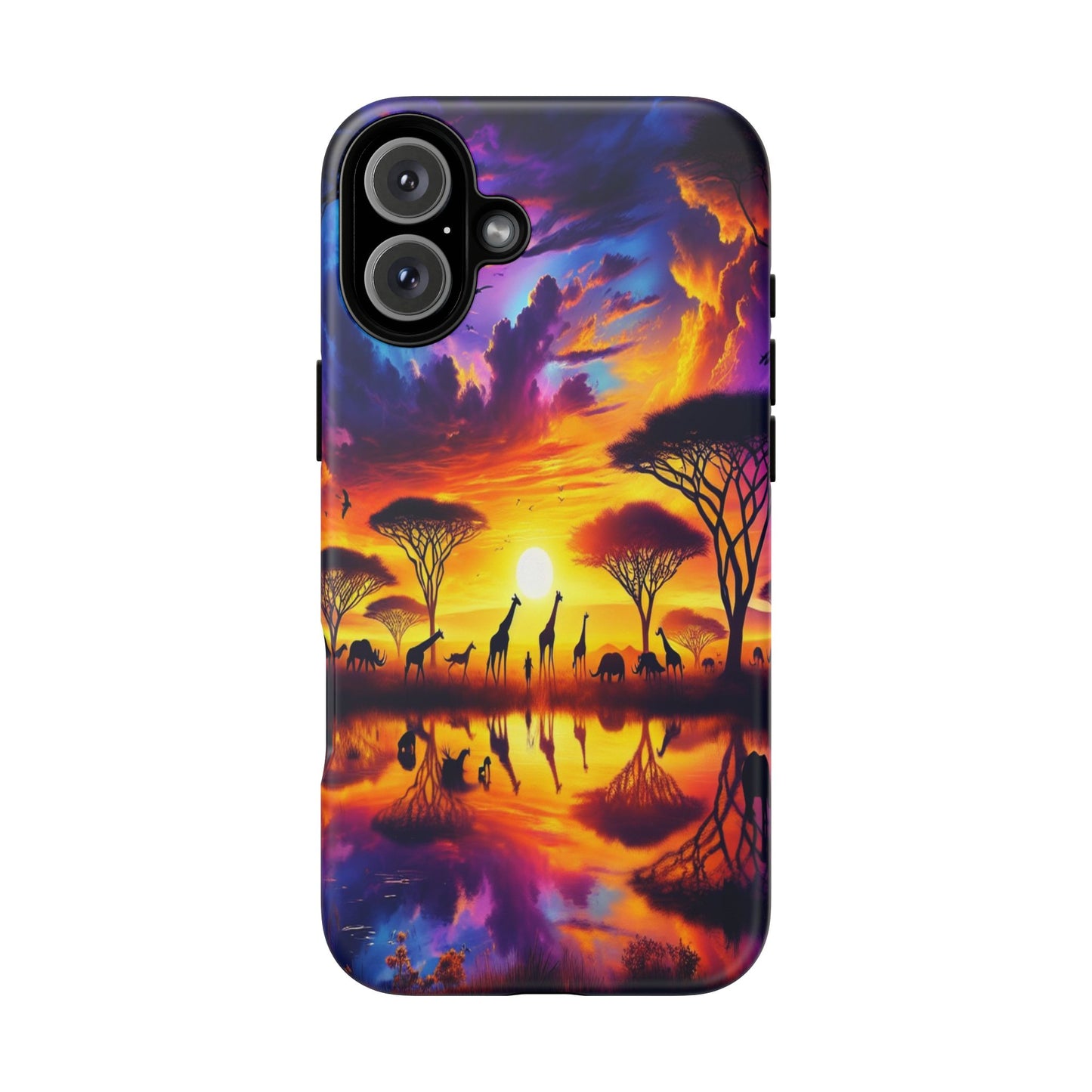 Safari Horizon - Phone Case