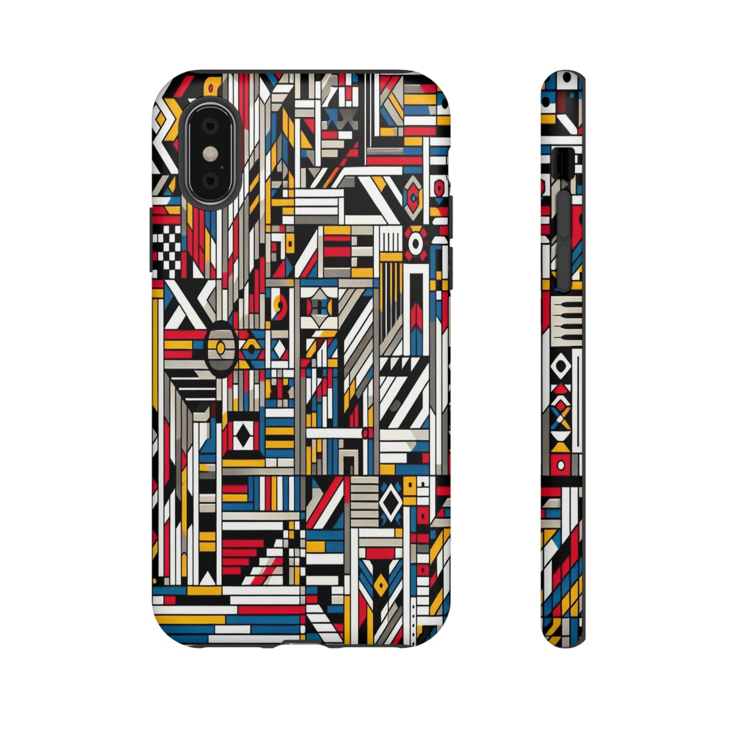 Geometric Kaleidoscope - Phone Case